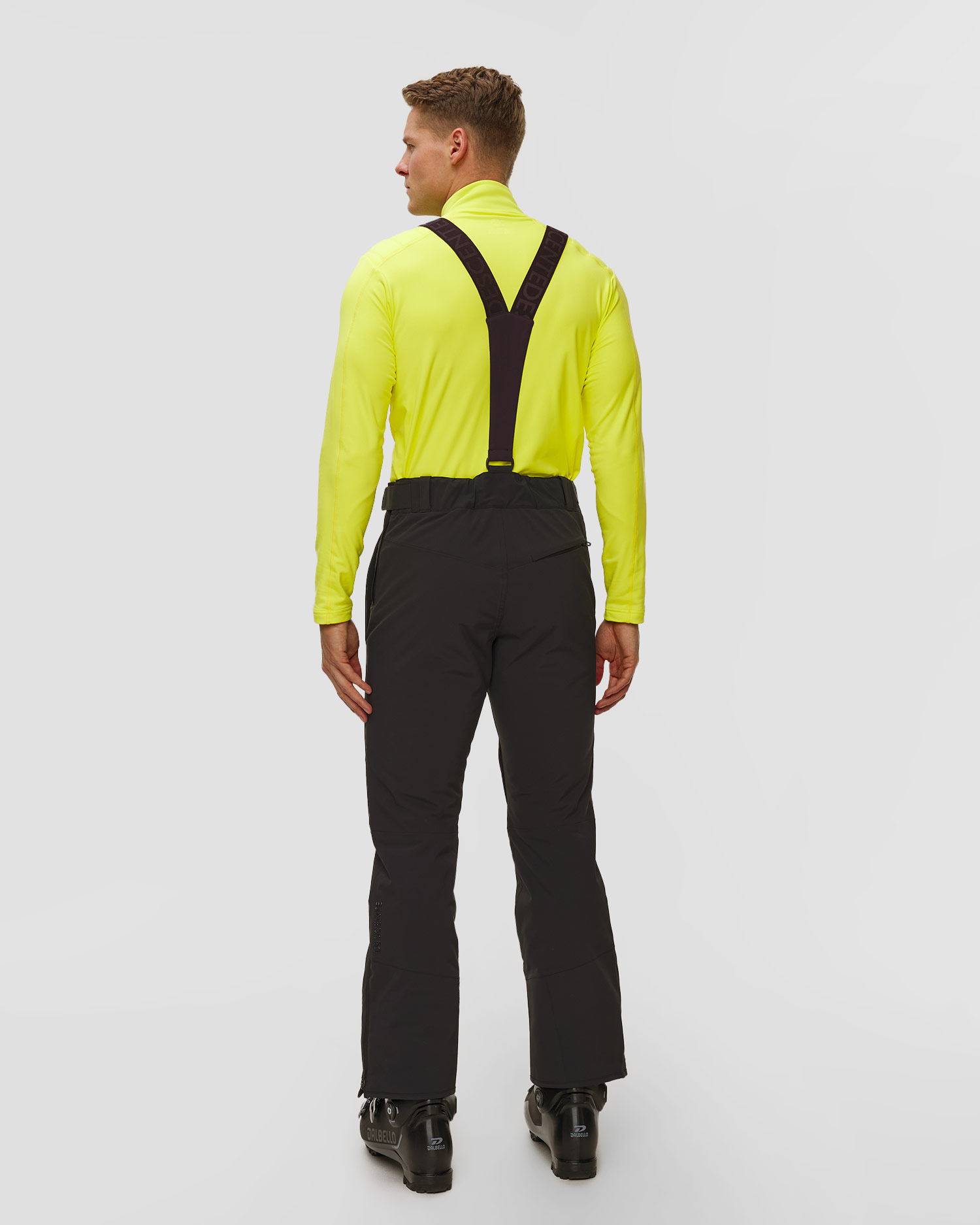 Spodnie narciarskie męskie Descente Swiss Wide Pants czarne