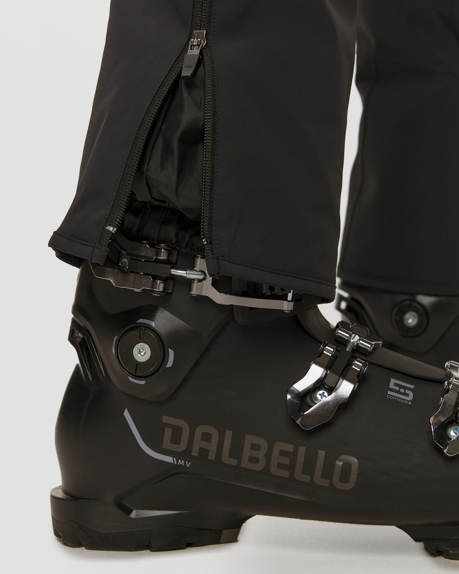 Spodnie narciarskie męskie Descente Swiss Wide Pants czarne