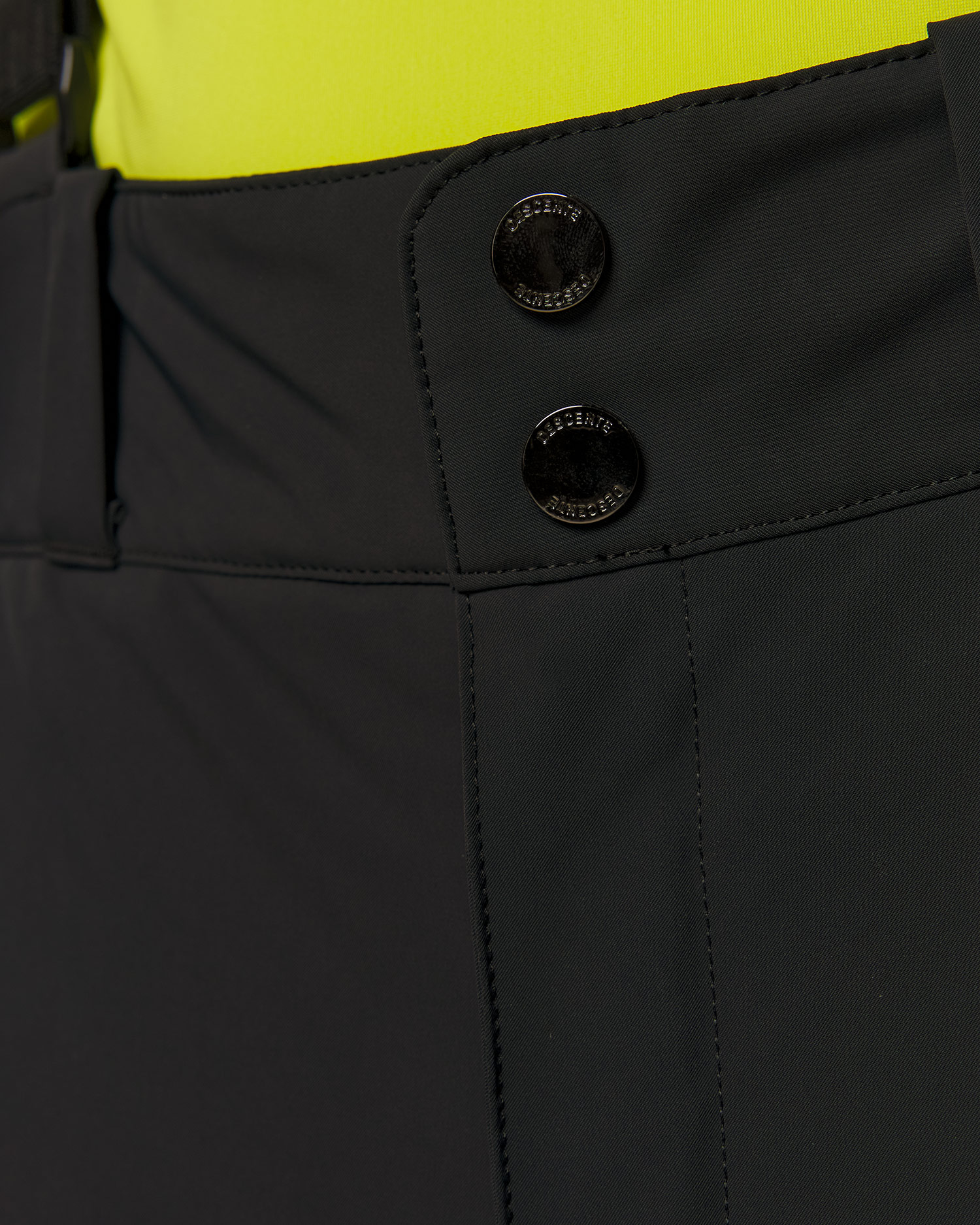 Spodnie narciarskie męskie Descente Swiss Wide Pants czarne