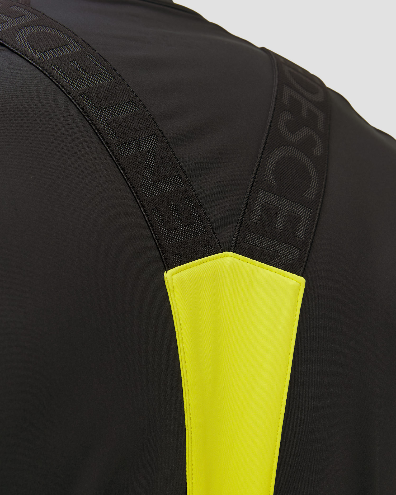 Spodnie narciarskie męskie Descente Swiss Wide Pants żółte