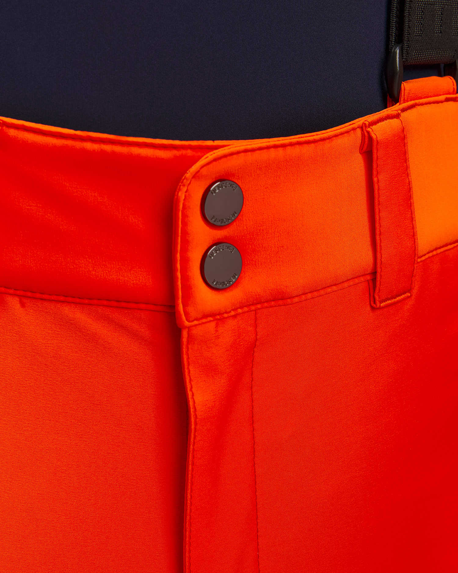 Pánske lyžiarske nohavice Descente Smooth Pants oranžové