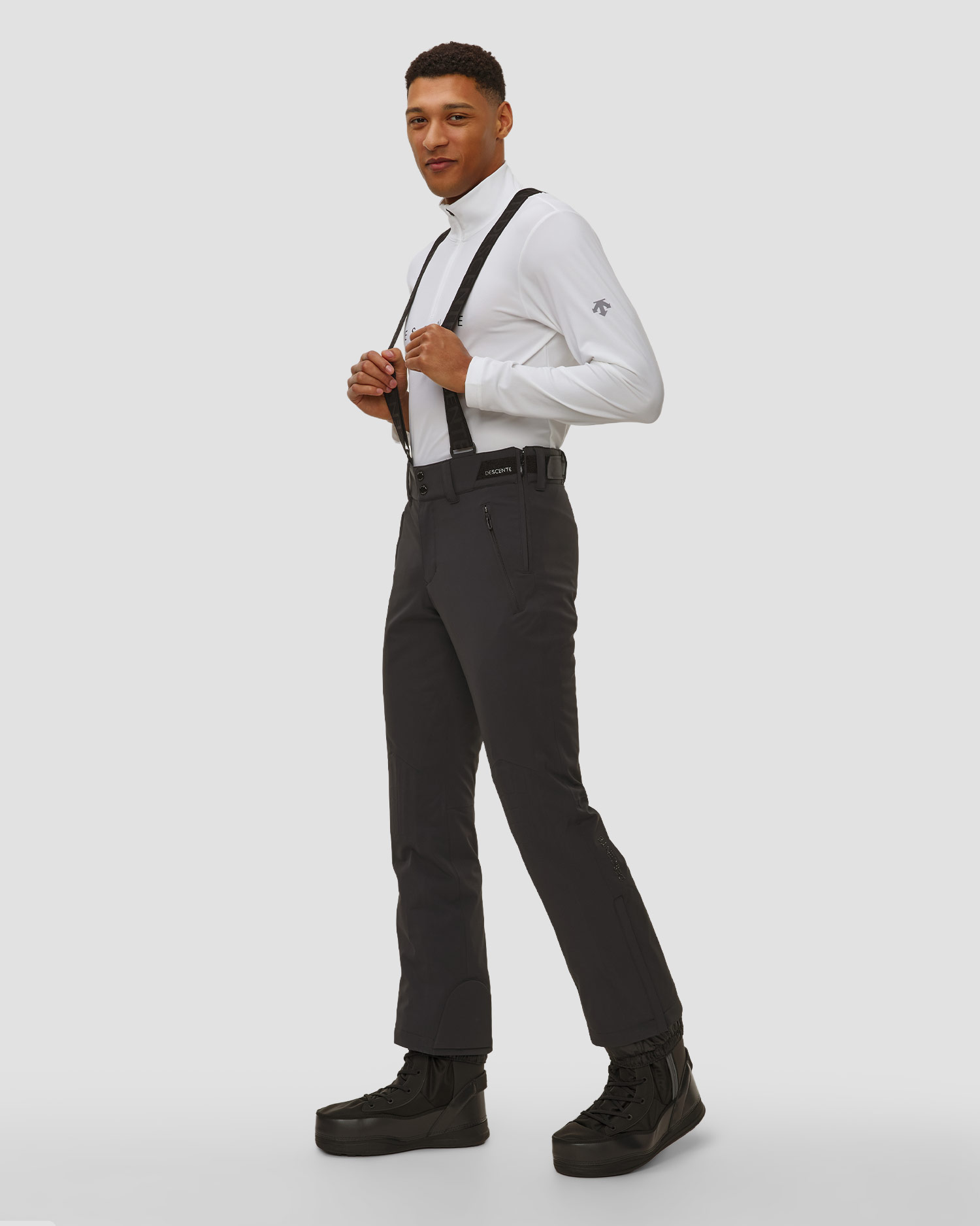 Pantaloni da sci da uomo Descente Swiss Slim Pants