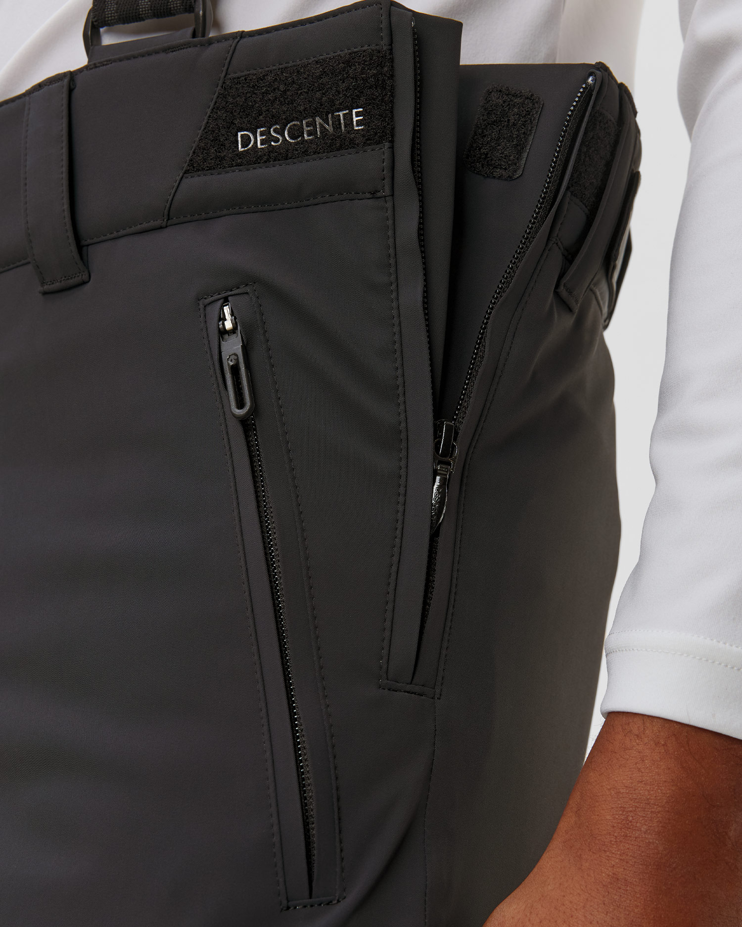 Pantaloni da sci da uomo Descente Swiss Slim Pants