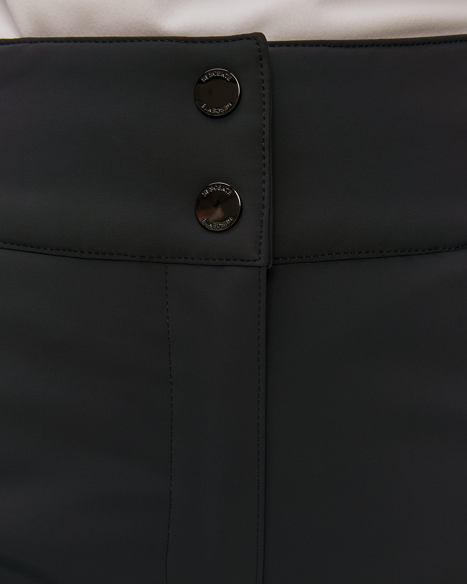 Spodnie narciarskie z wysokim stanem Descente Insulated Pants czarne