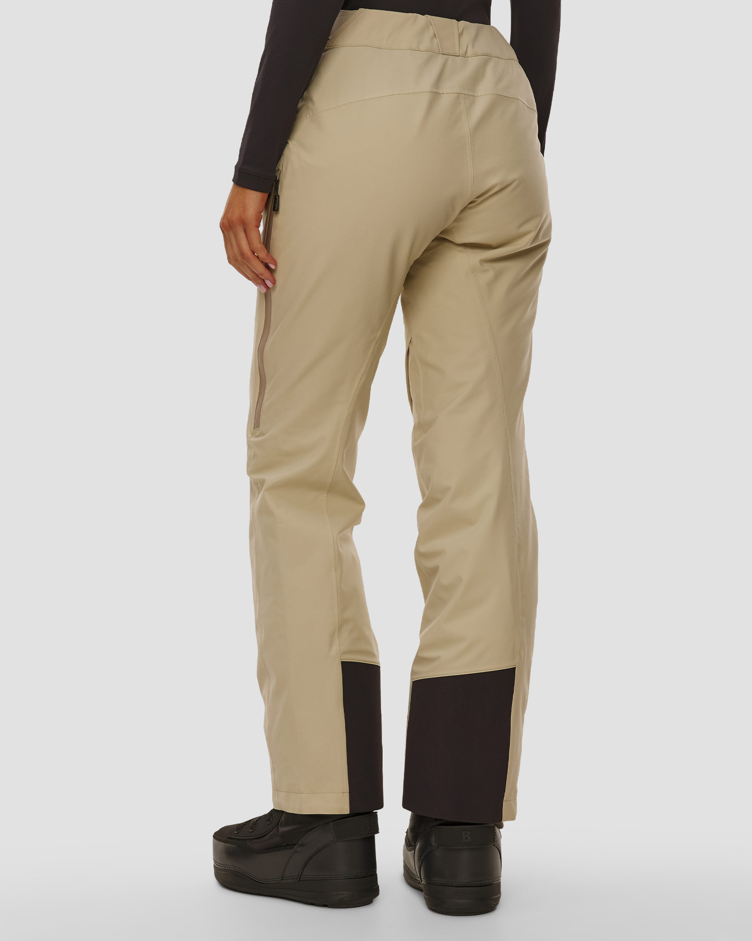 Spodnie narciarskie damskie Descente Ski Pants beżowe