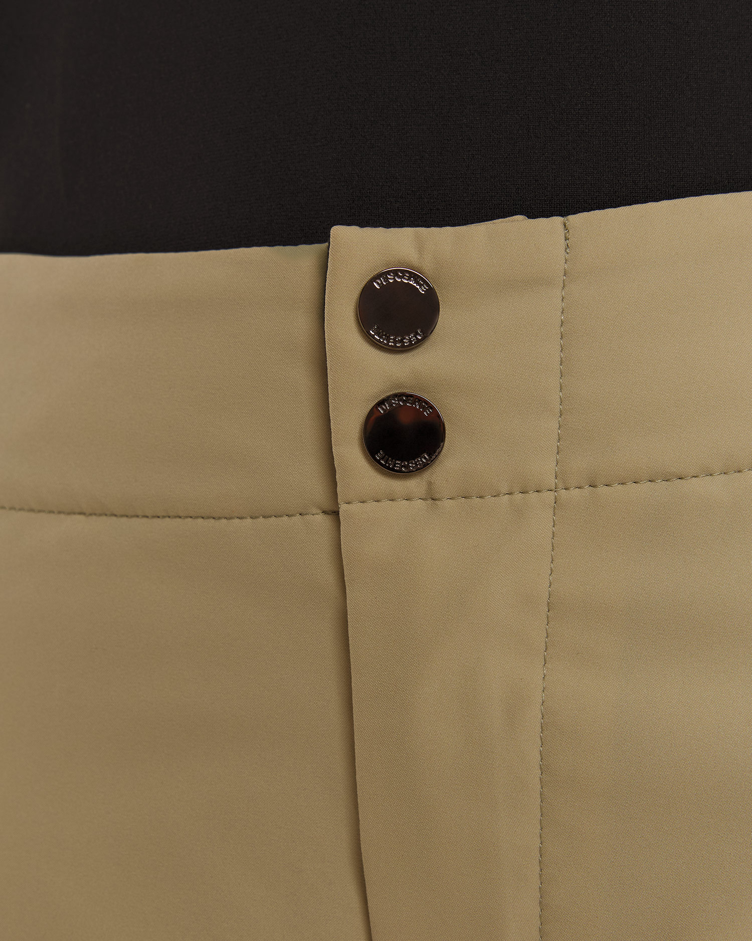 Spodnie narciarskie damskie Descente Ski Pants beżowe