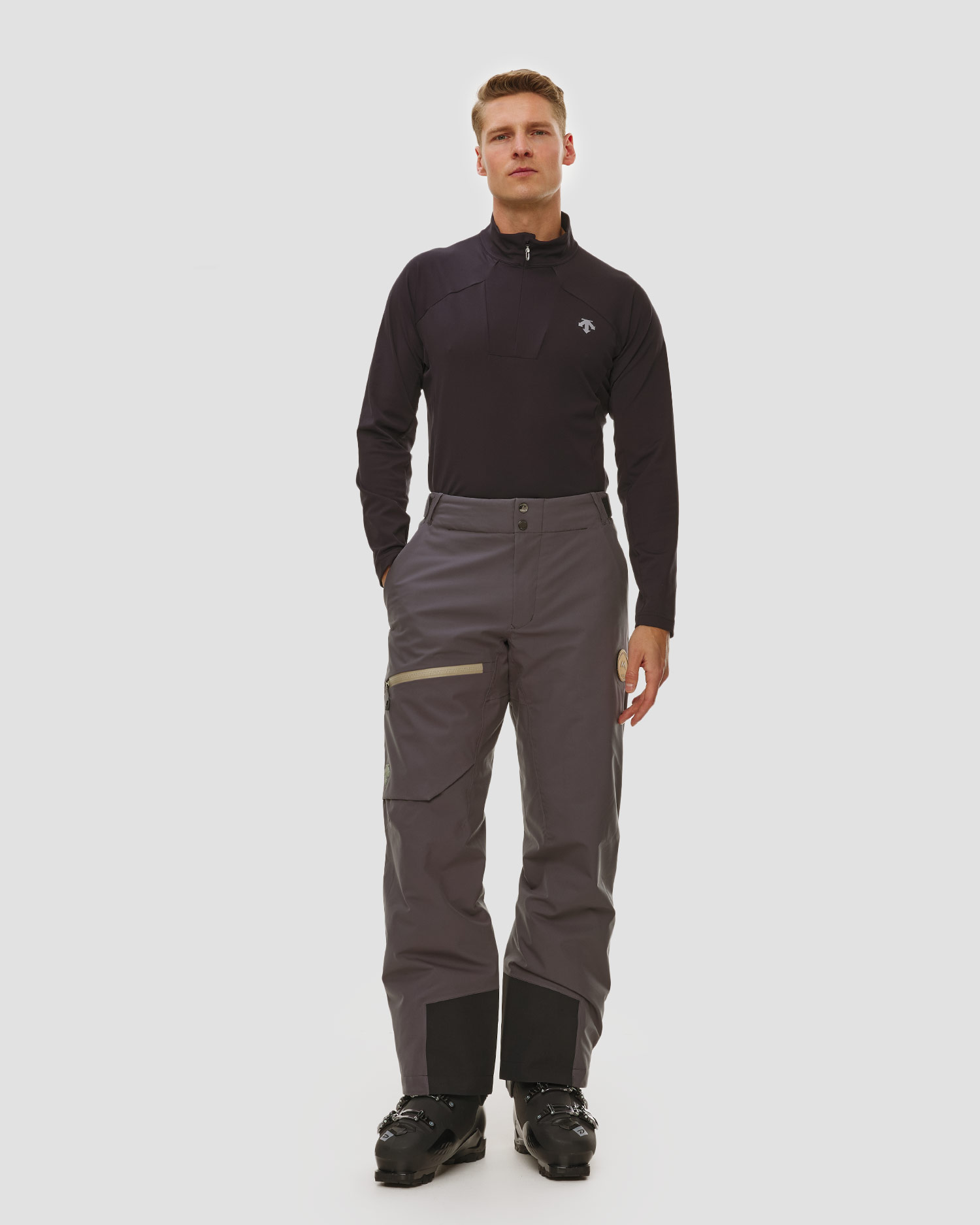 Pantaloni da sci da uomo Descente x Marco Odermatt Light Insulated Pants