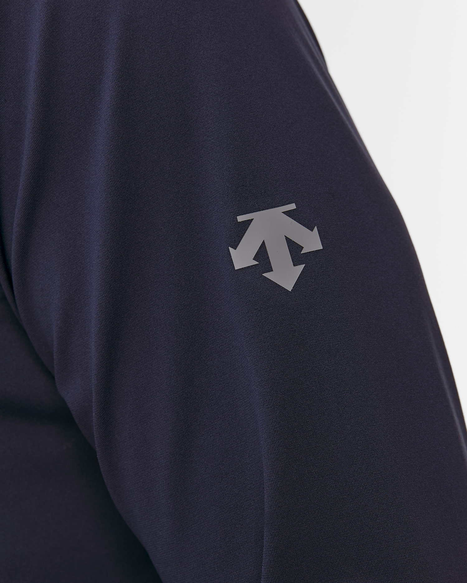 Men's ski turtleneck Descente Chest Logo T-Neck navy blue