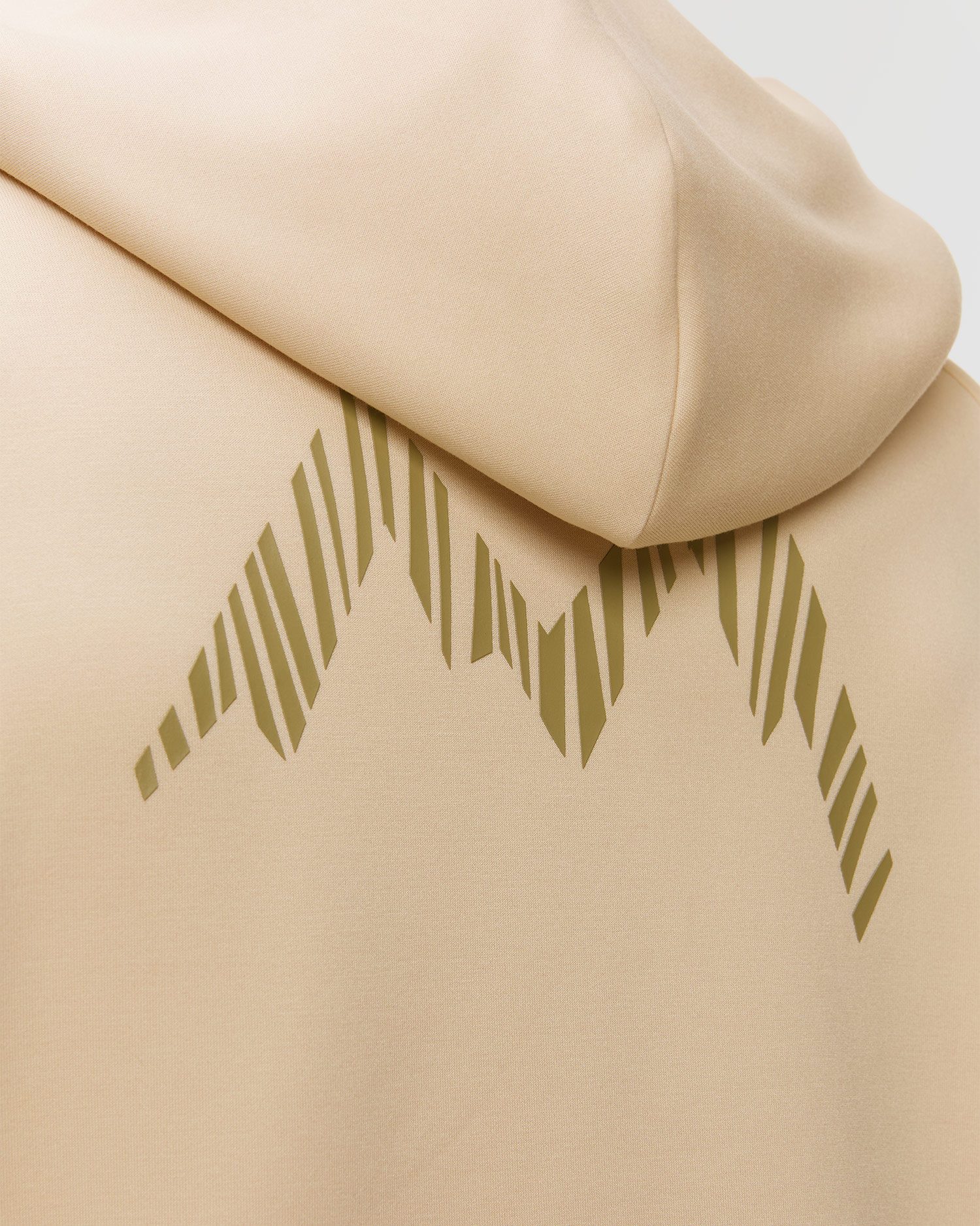 Men's hoodie Descente Marco Sweat Hoodie beige