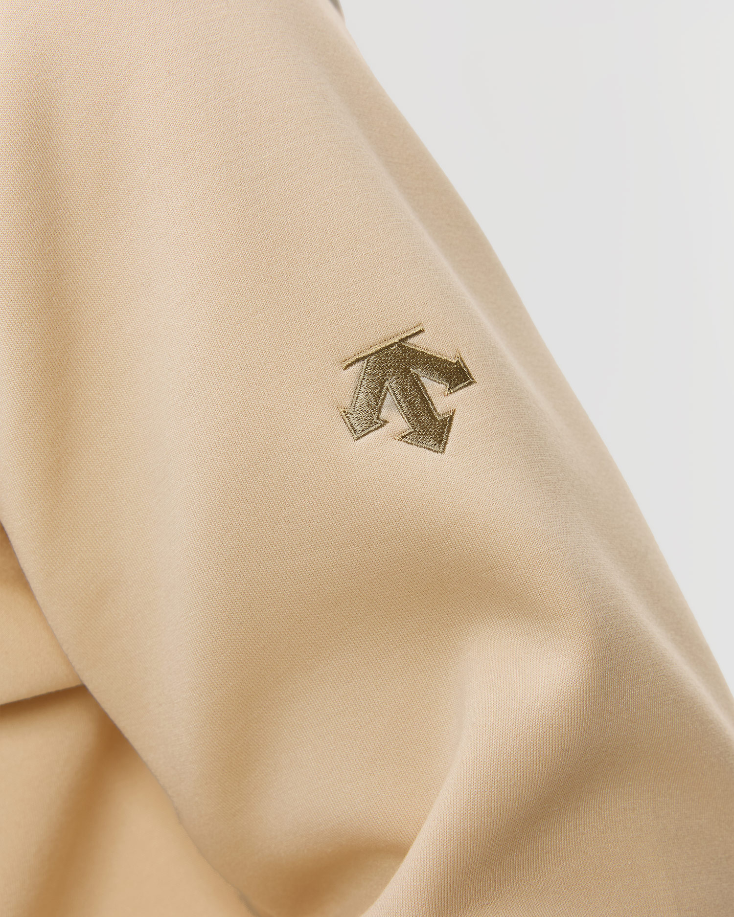 Men's hoodie Descente Marco Sweat Hoodie beige