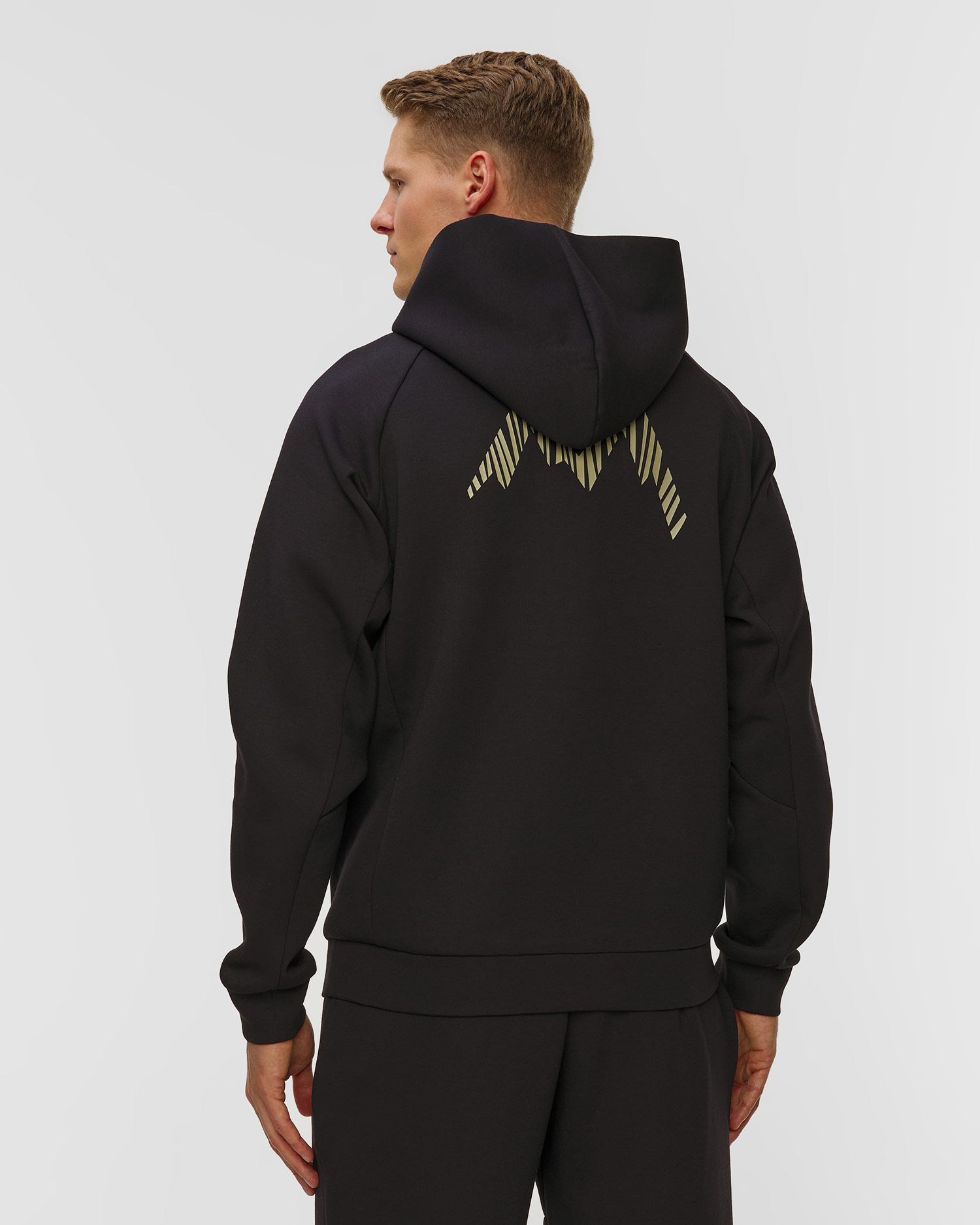 Pánska mikina s kapucňou Descente Marco Sweat Hoodie čierna