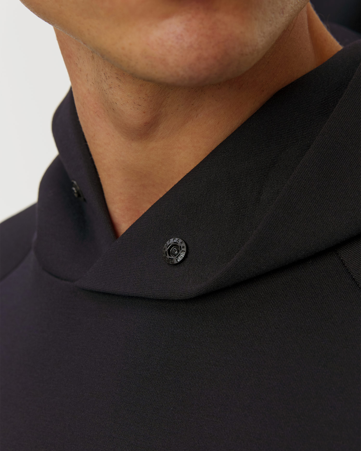 Pánska mikina s kapucňou Descente Marco Sweat Hoodie čierna