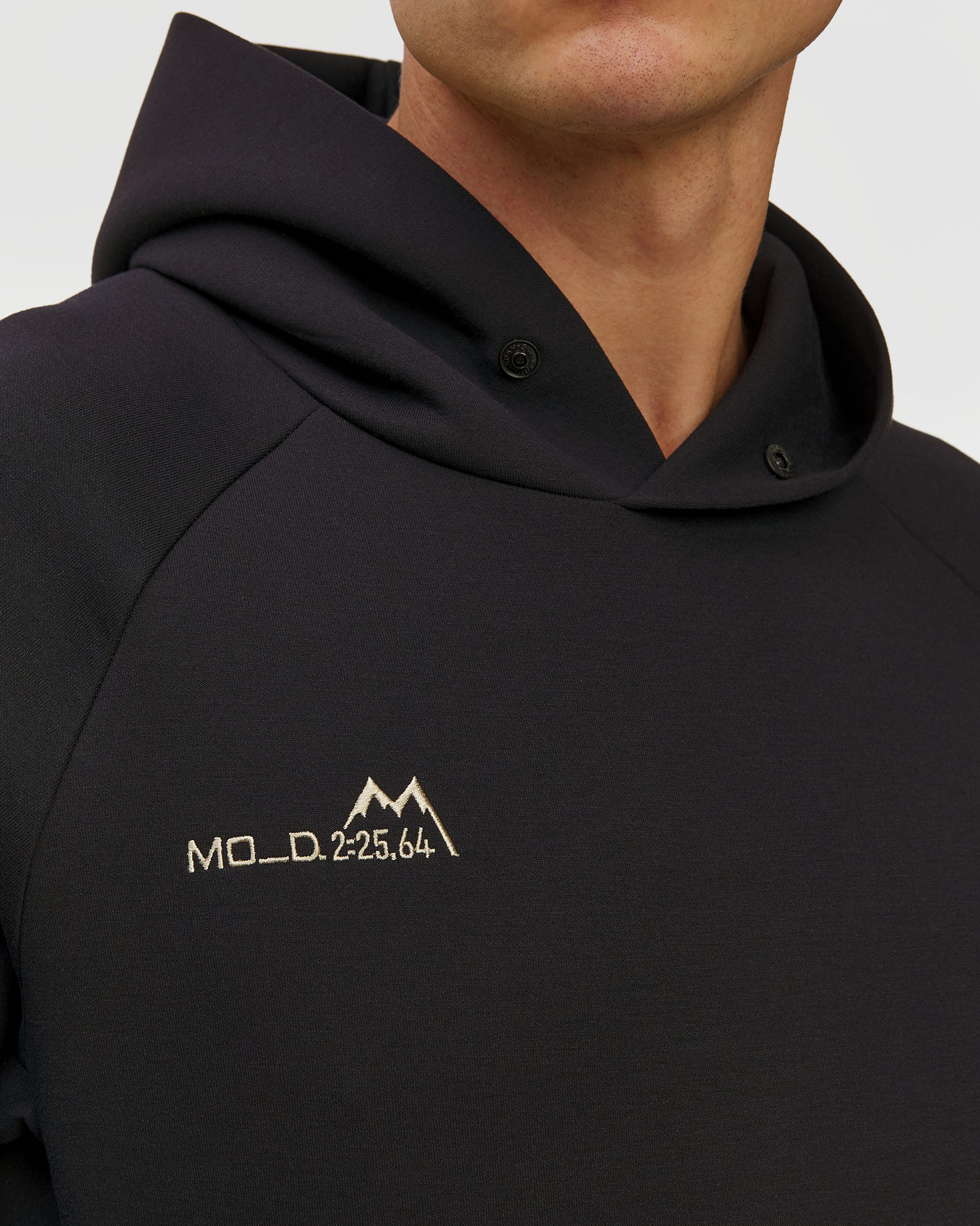 Men's hoodie Descente Marco Sweat Hoodie black