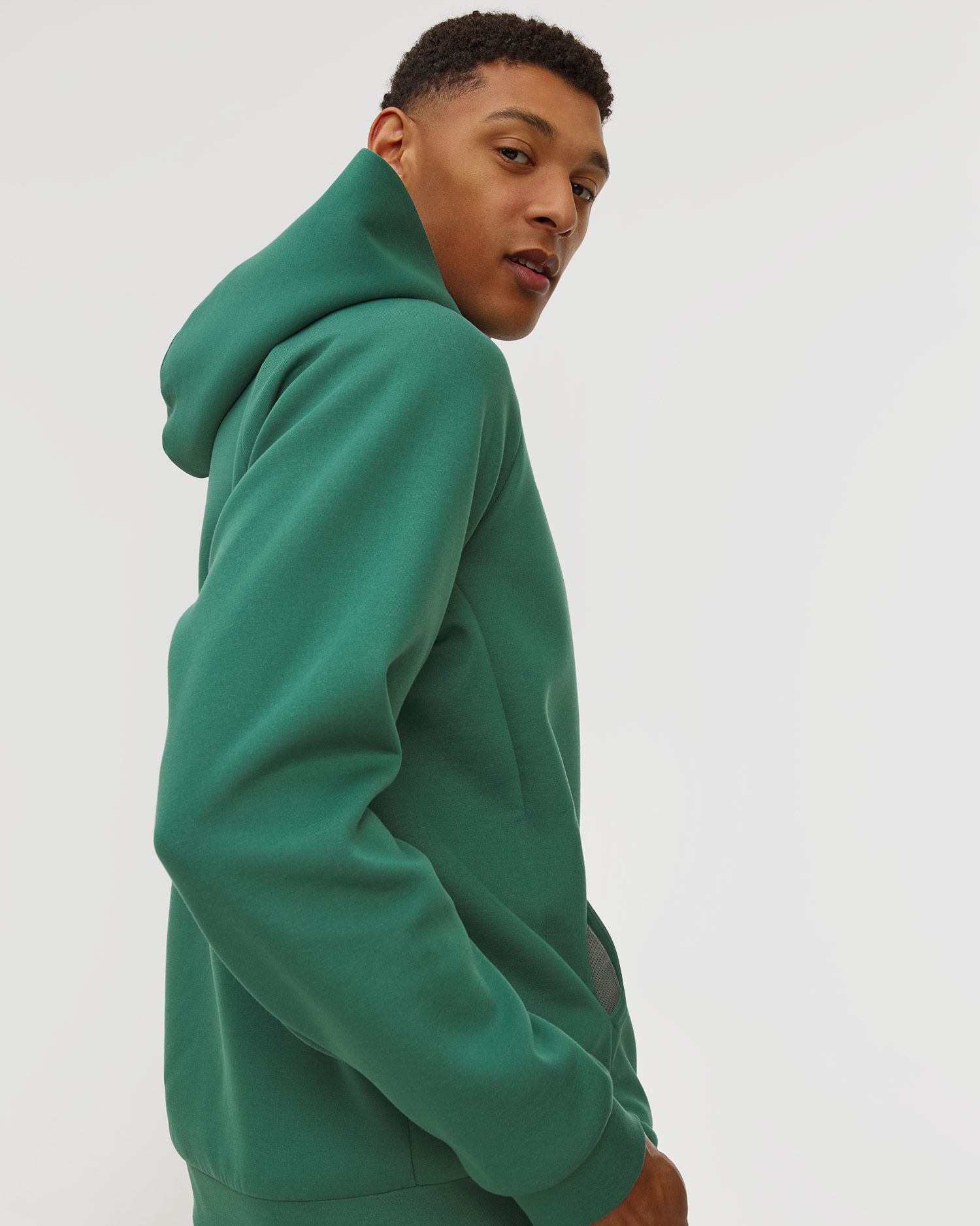 Descente Marco Sweat Hoodie Kapuzenpullover für Herren in Grün