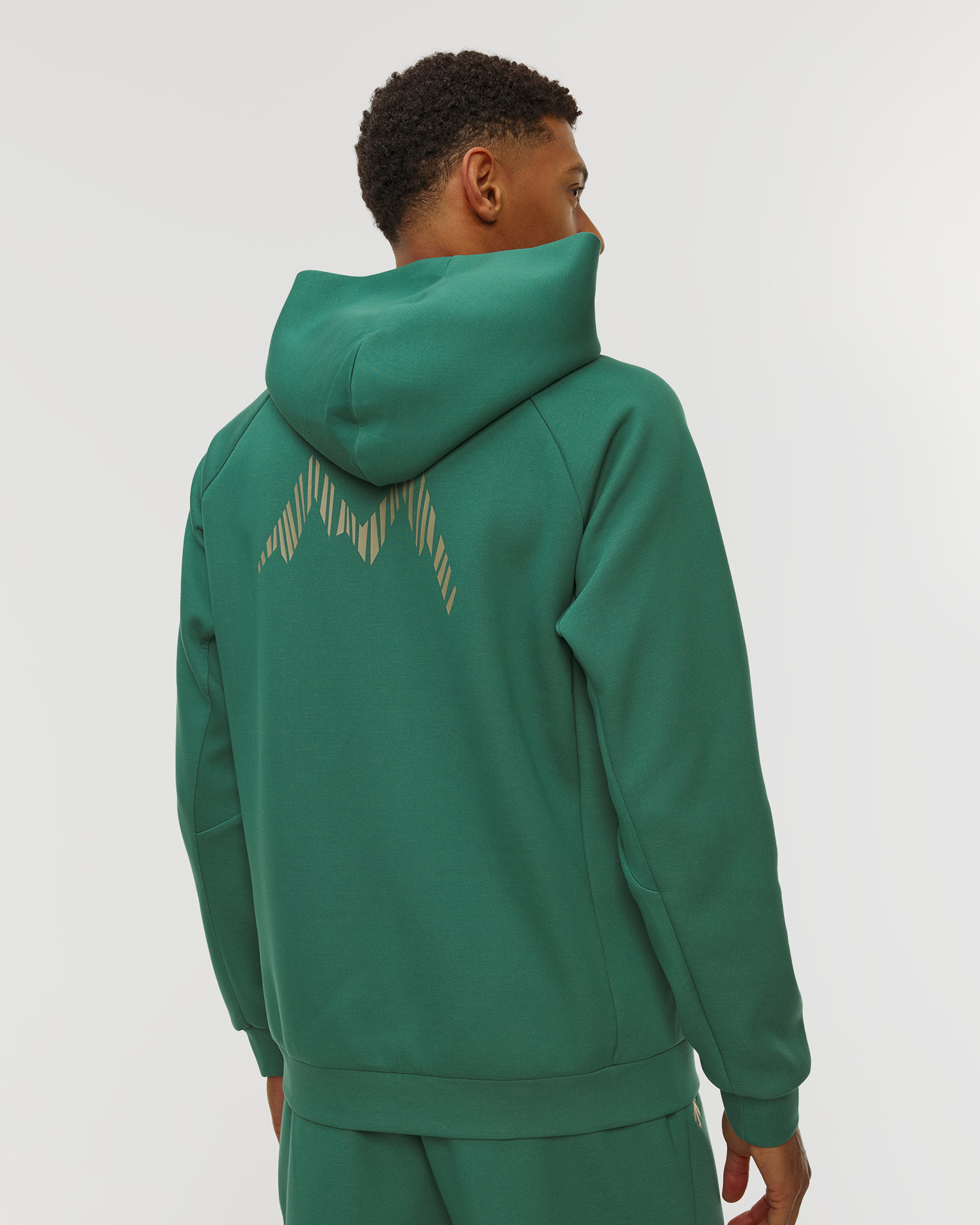 Descente Marco Sweat Hoodie Kapuzenpullover für Herren in Grün