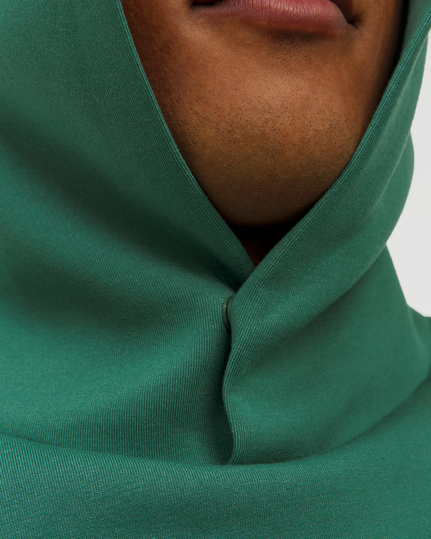 Descente Marco Sweat Hoodie Kapuzenpullover für Herren in Grün