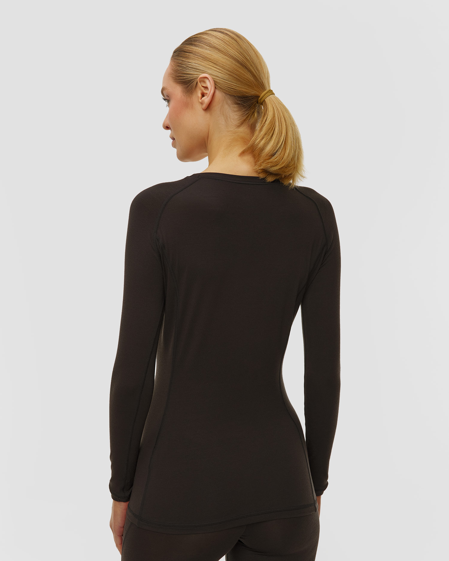 Women's thermal T-shirt Descente Base Layer Top black