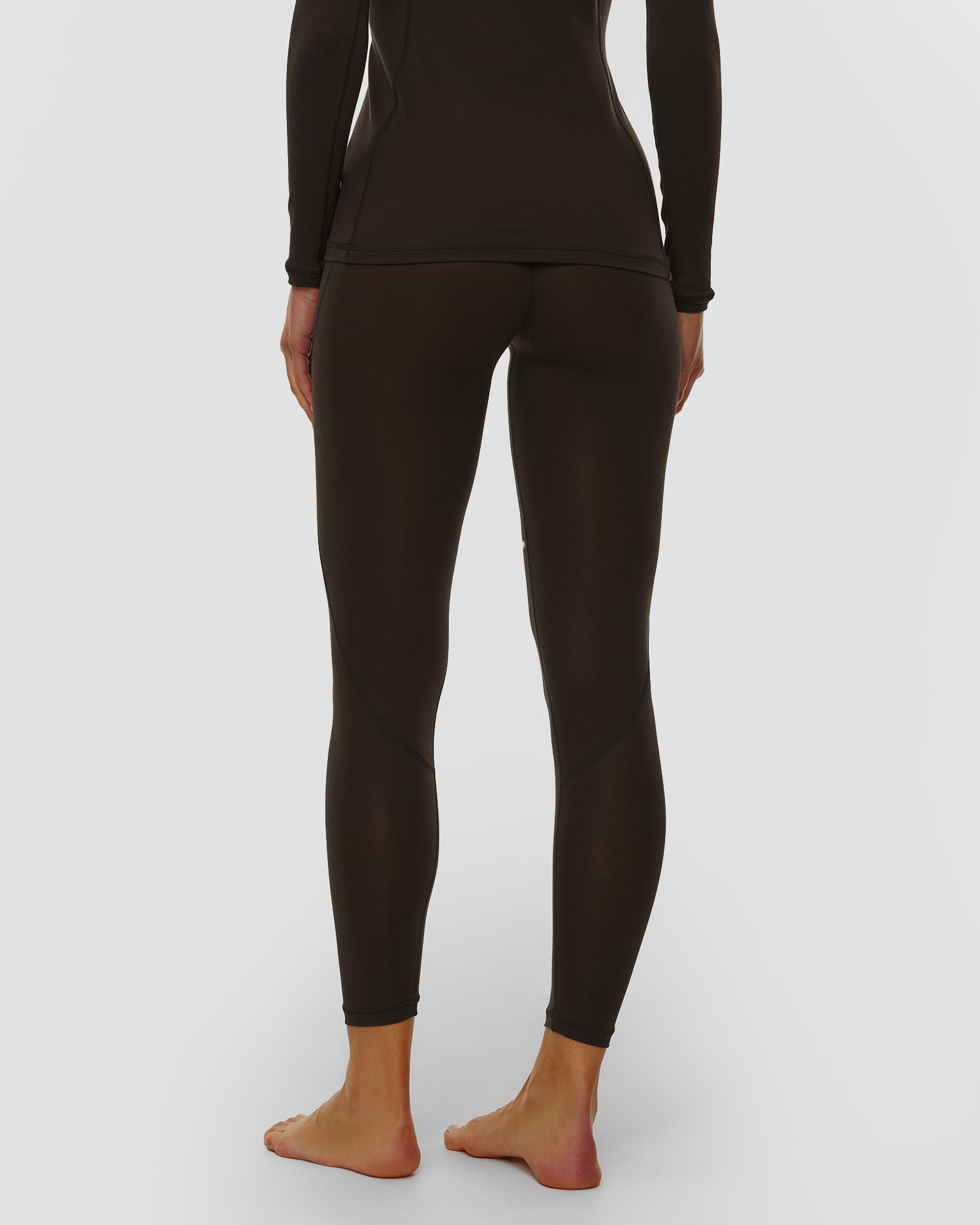 Women's thermal leggings Descente Base Layer Pants black