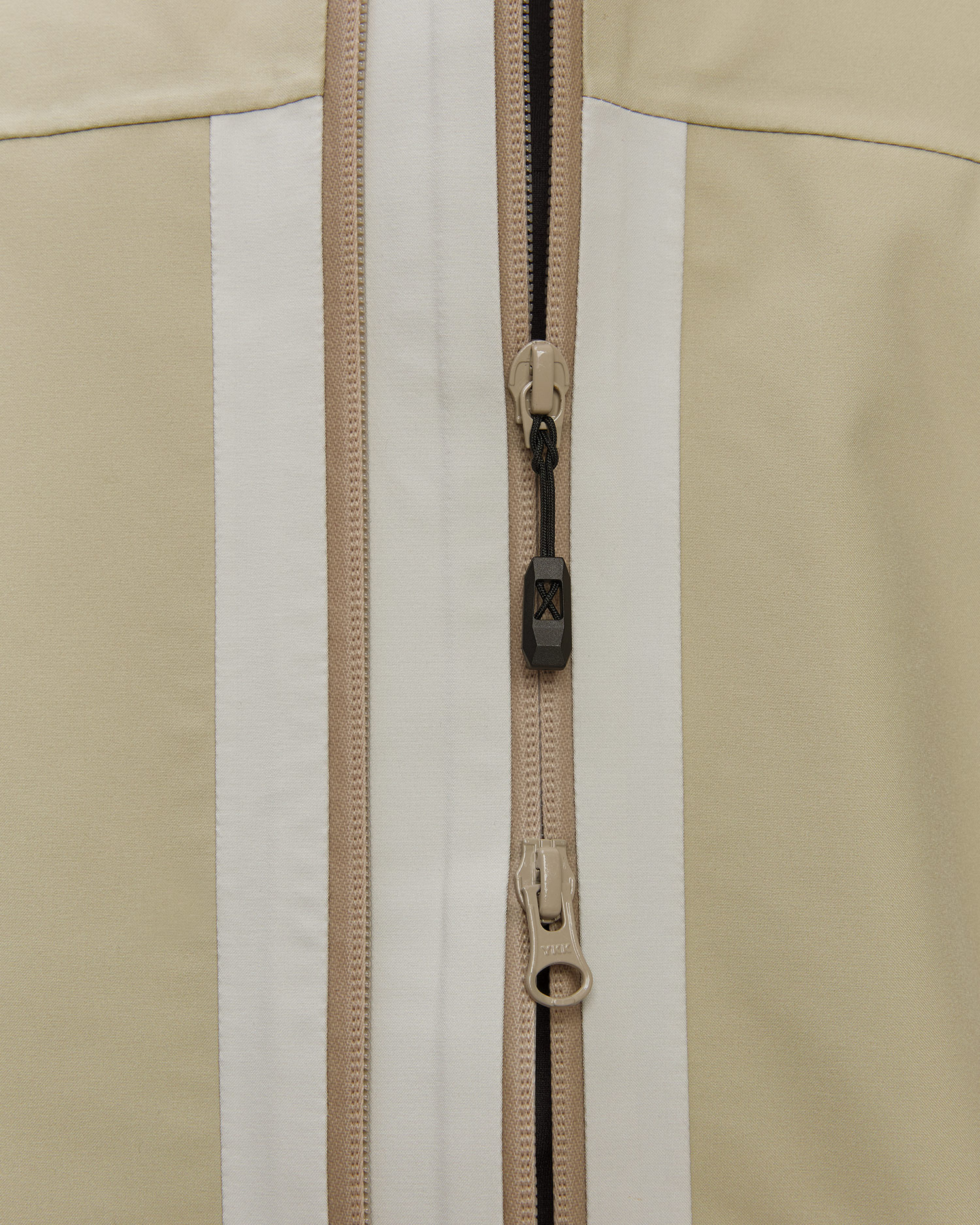 Giacca da sci hardshell da uomo Descente S.I.O Shell 3L Jacket beige