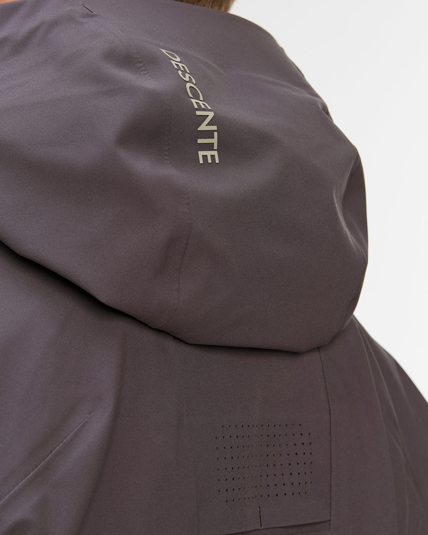 Kurtka narciarska hardsheel męska Descente S.I.O Shell 3L Jacket czarna