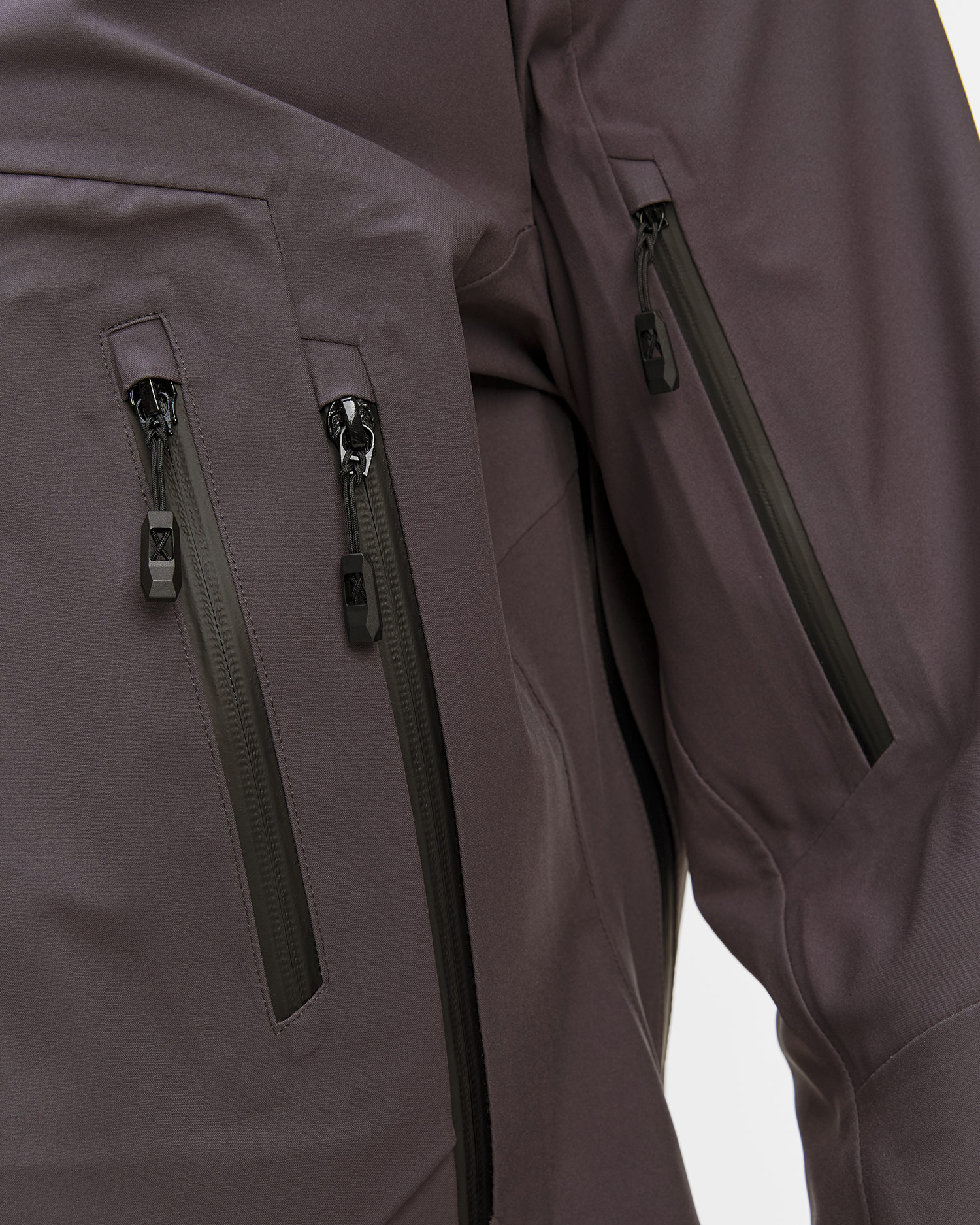 Kurtka narciarska hardsheel męska Descente S.I.O Shell 3L Jacket czarna