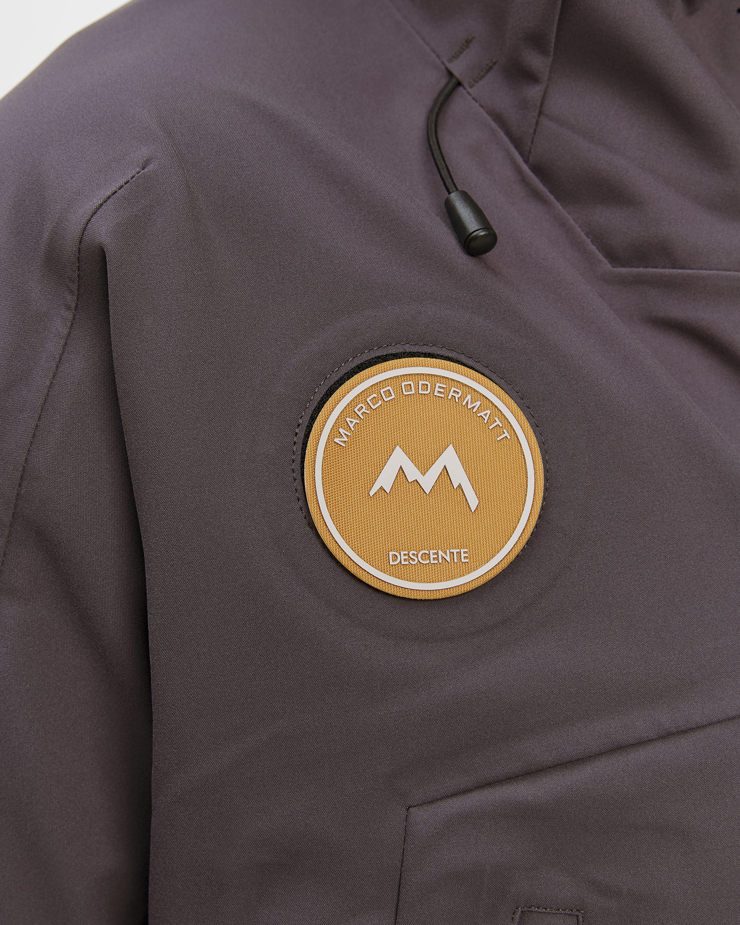 Kurtka narciarska hardsheel męska Descente S.I.O Shell 3L Jacket czarna