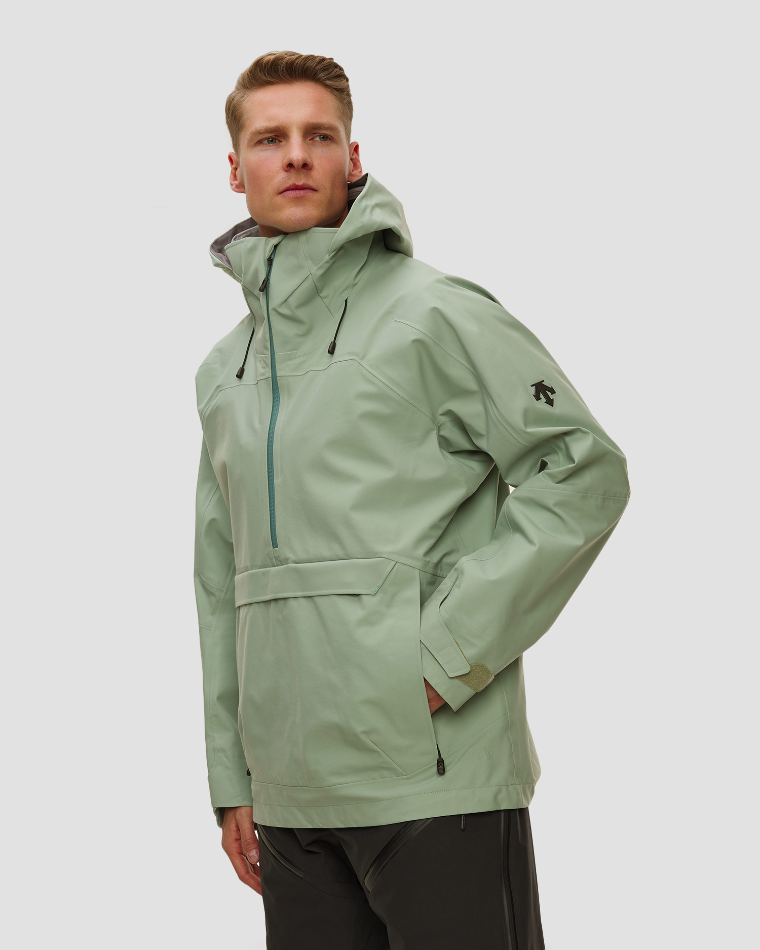 Kurtka narciarska męska Descente RWSB Jacket zielona