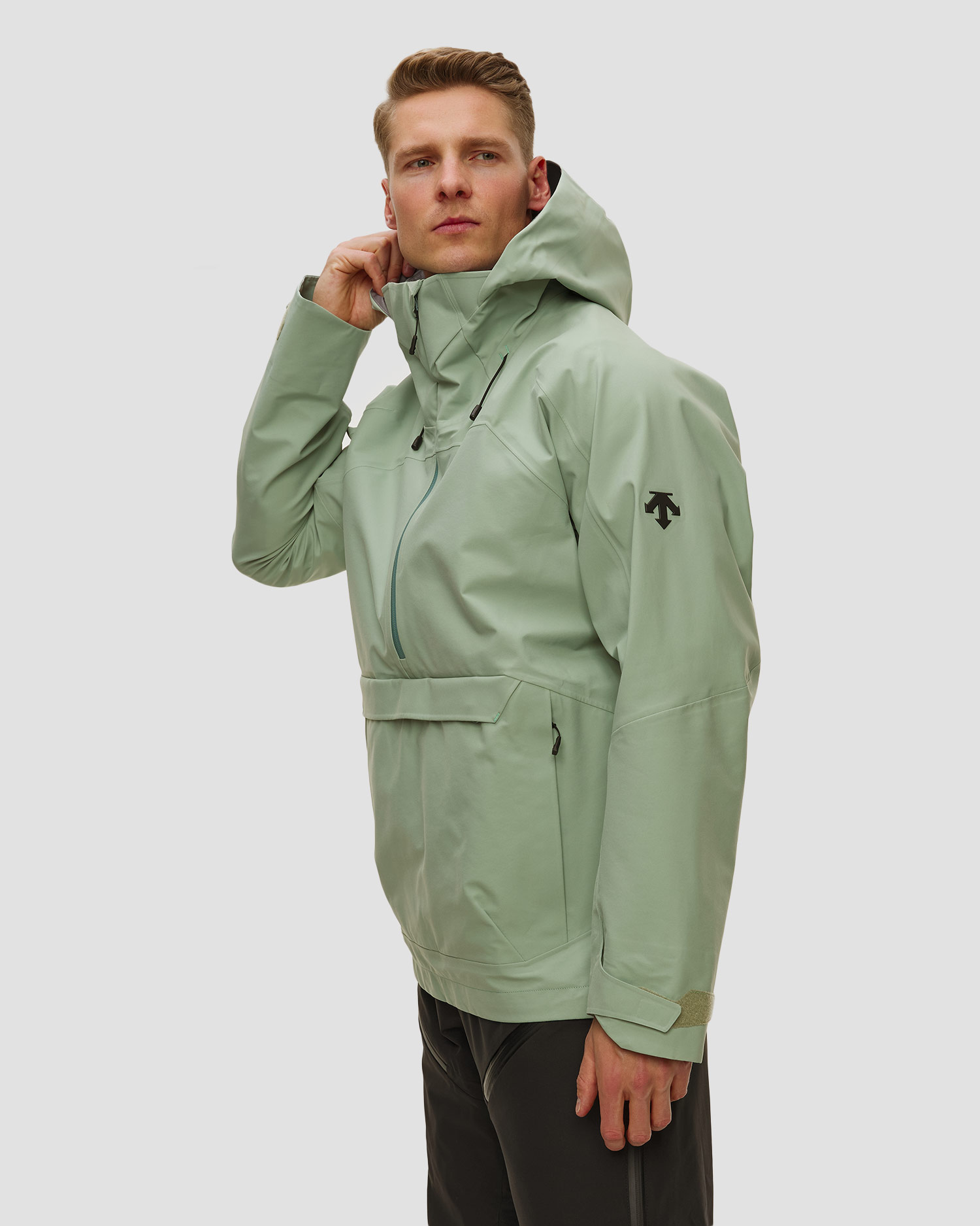 Kurtka narciarska męska Descente RWSB Jacket zielona