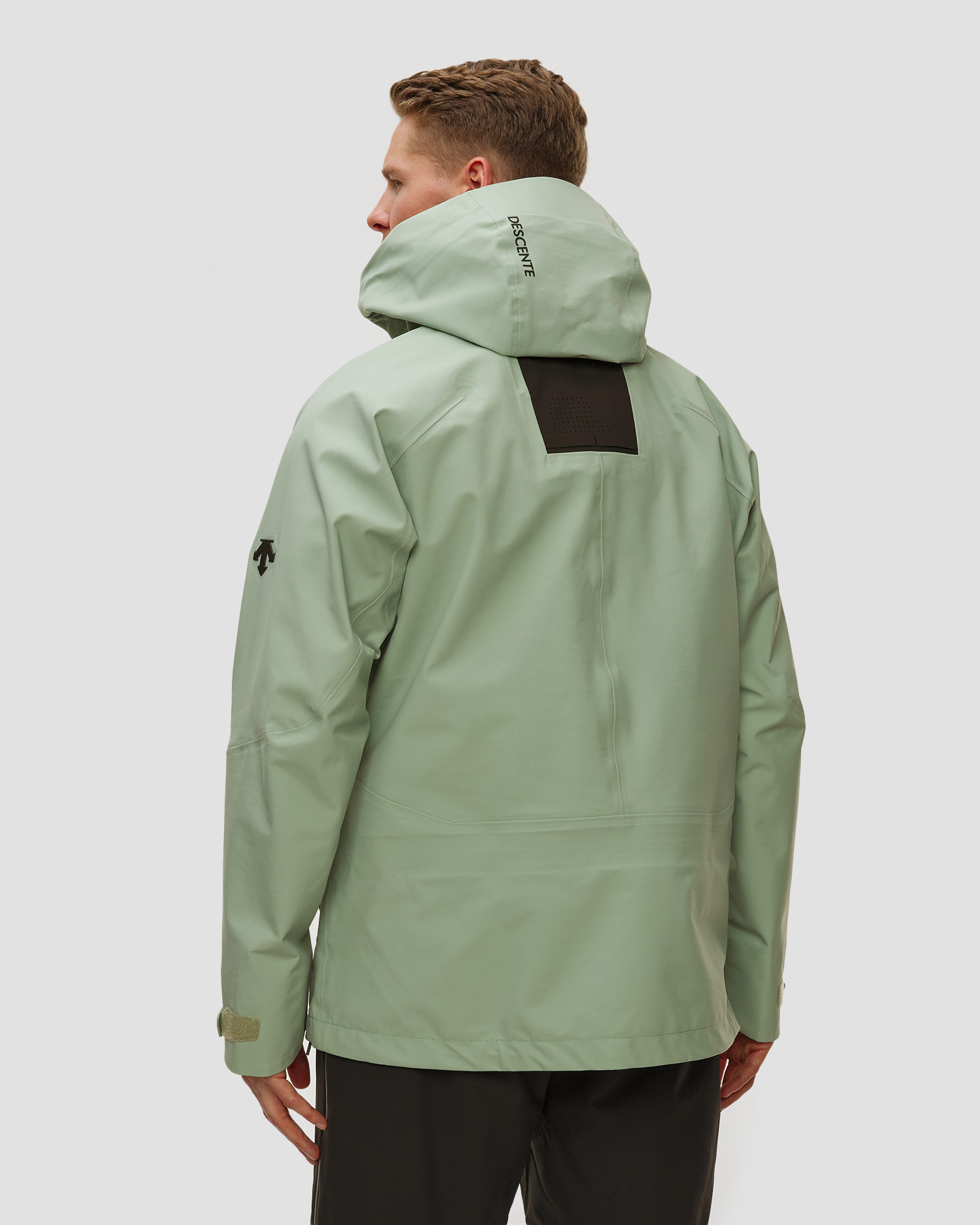 Kurtka narciarska męska Descente RWSB Jacket zielona
