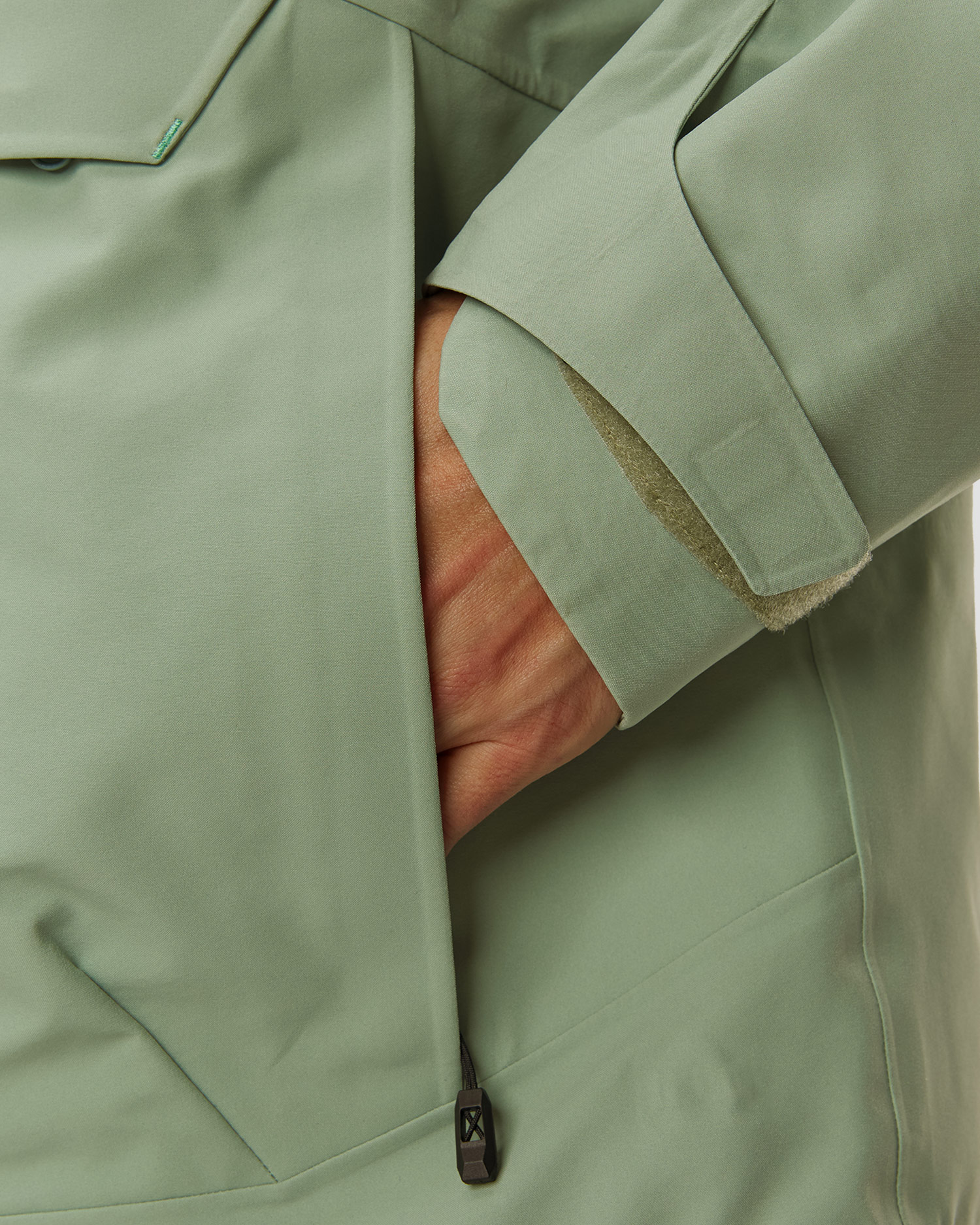 Kurtka narciarska męska Descente RWSB Jacket zielona