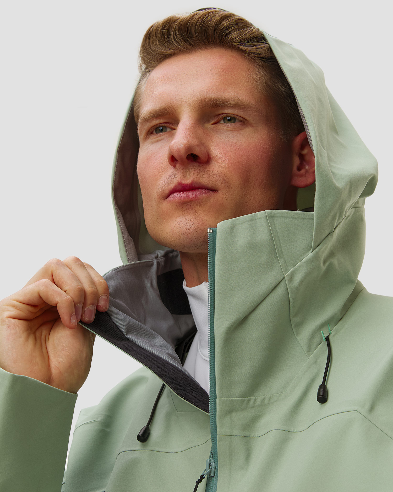 Kurtka narciarska męska Descente RWSB Jacket zielona