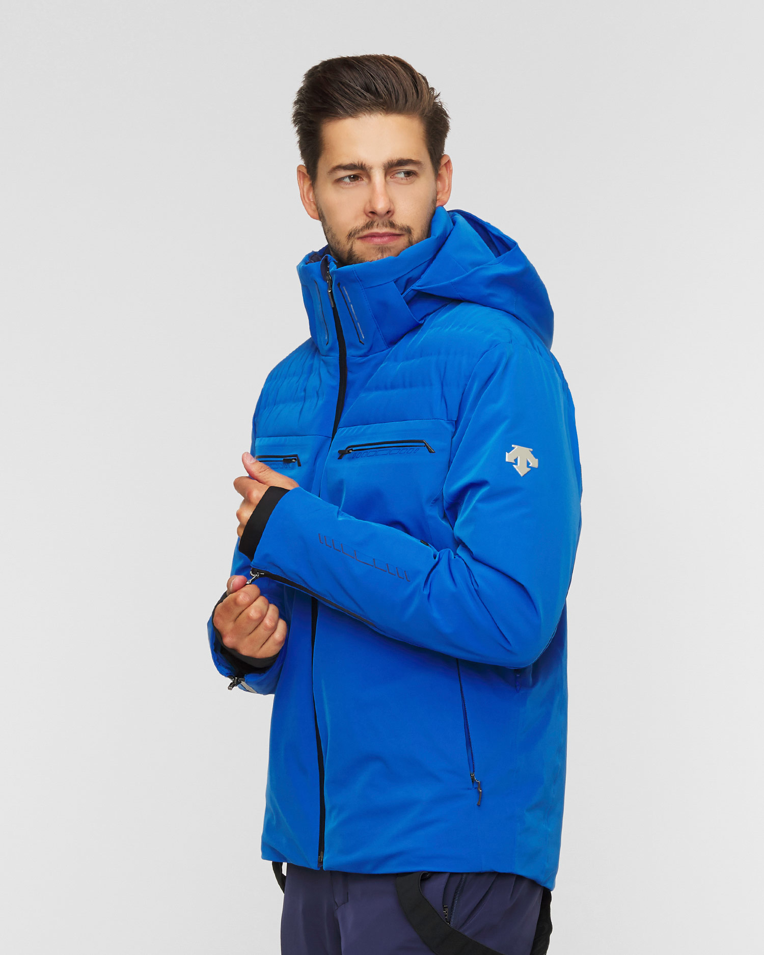 DESCENTE Valen ski jacket DWMQGK02 55 S portofino