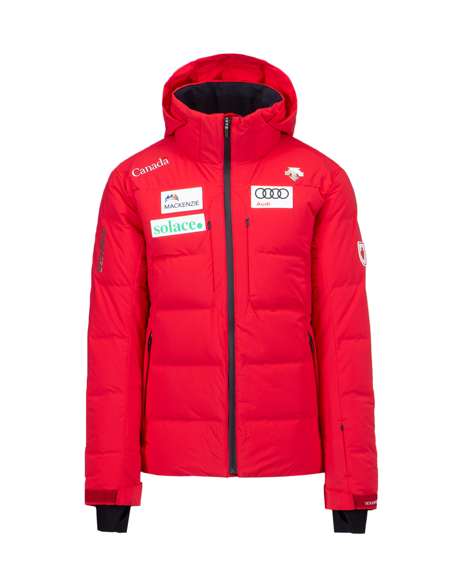 DESCENTE Canada CSX SX Down ski jacket DWMQGK11 85 S portofino