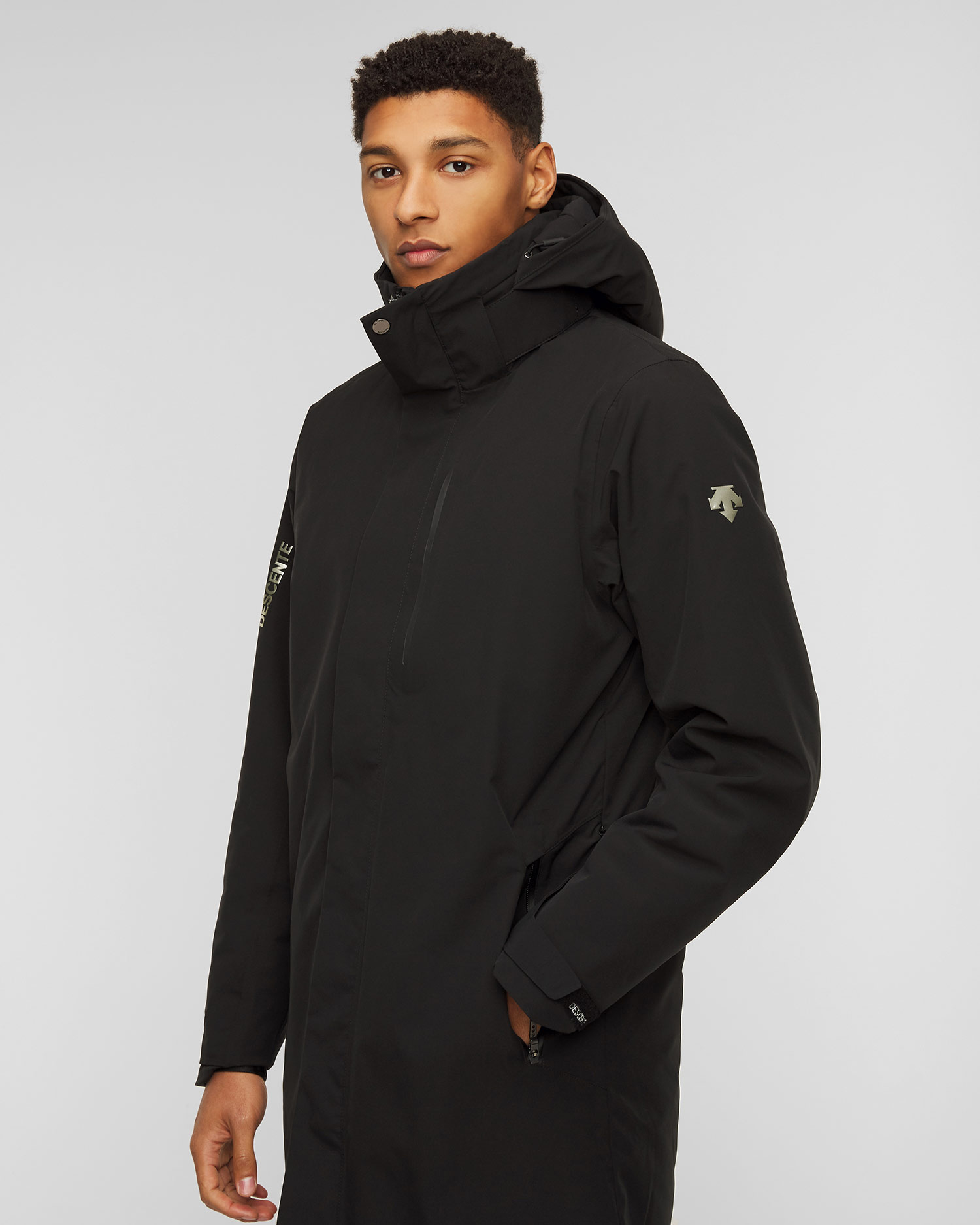 Descente preston coat top