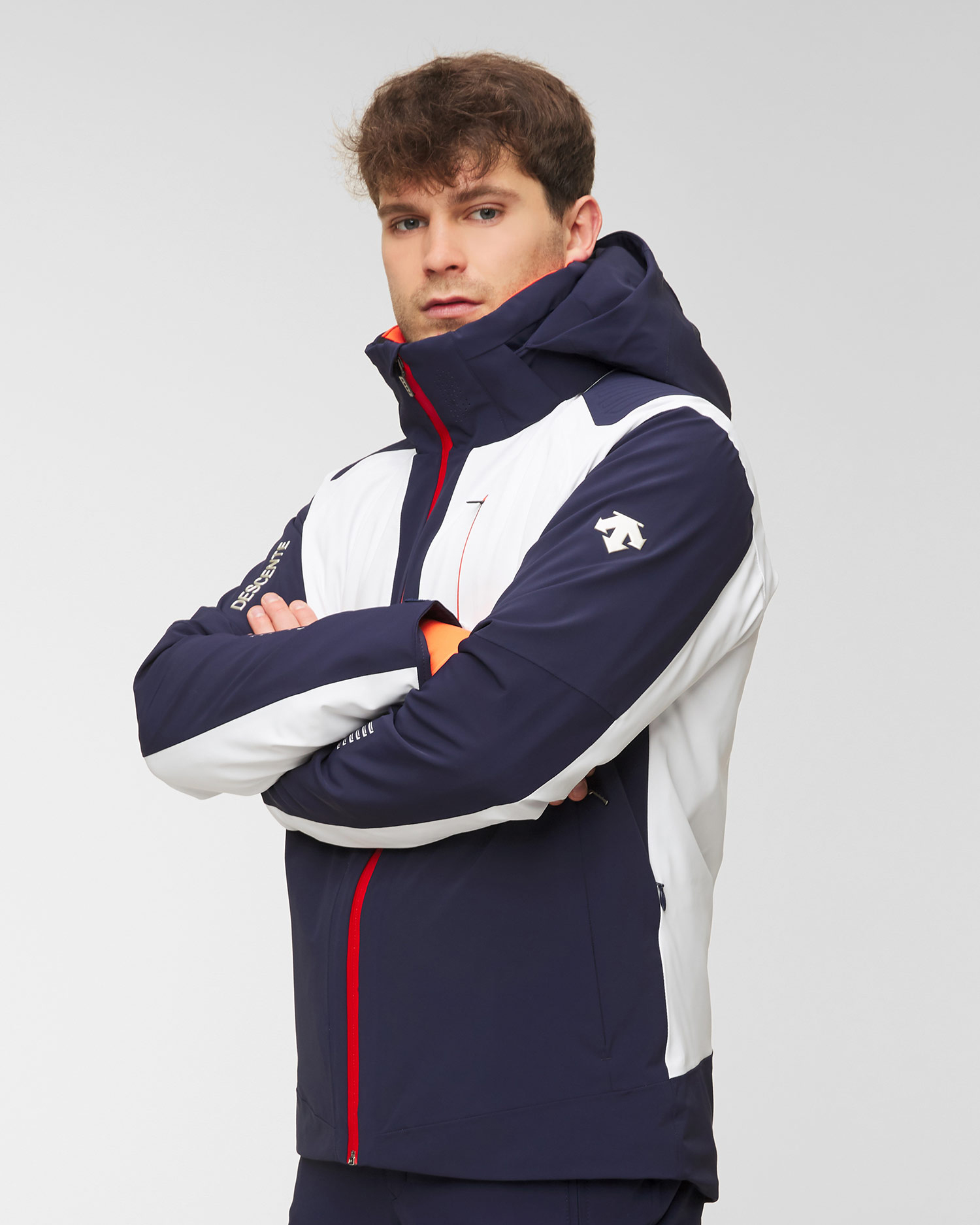 Descente reign ski jacket top