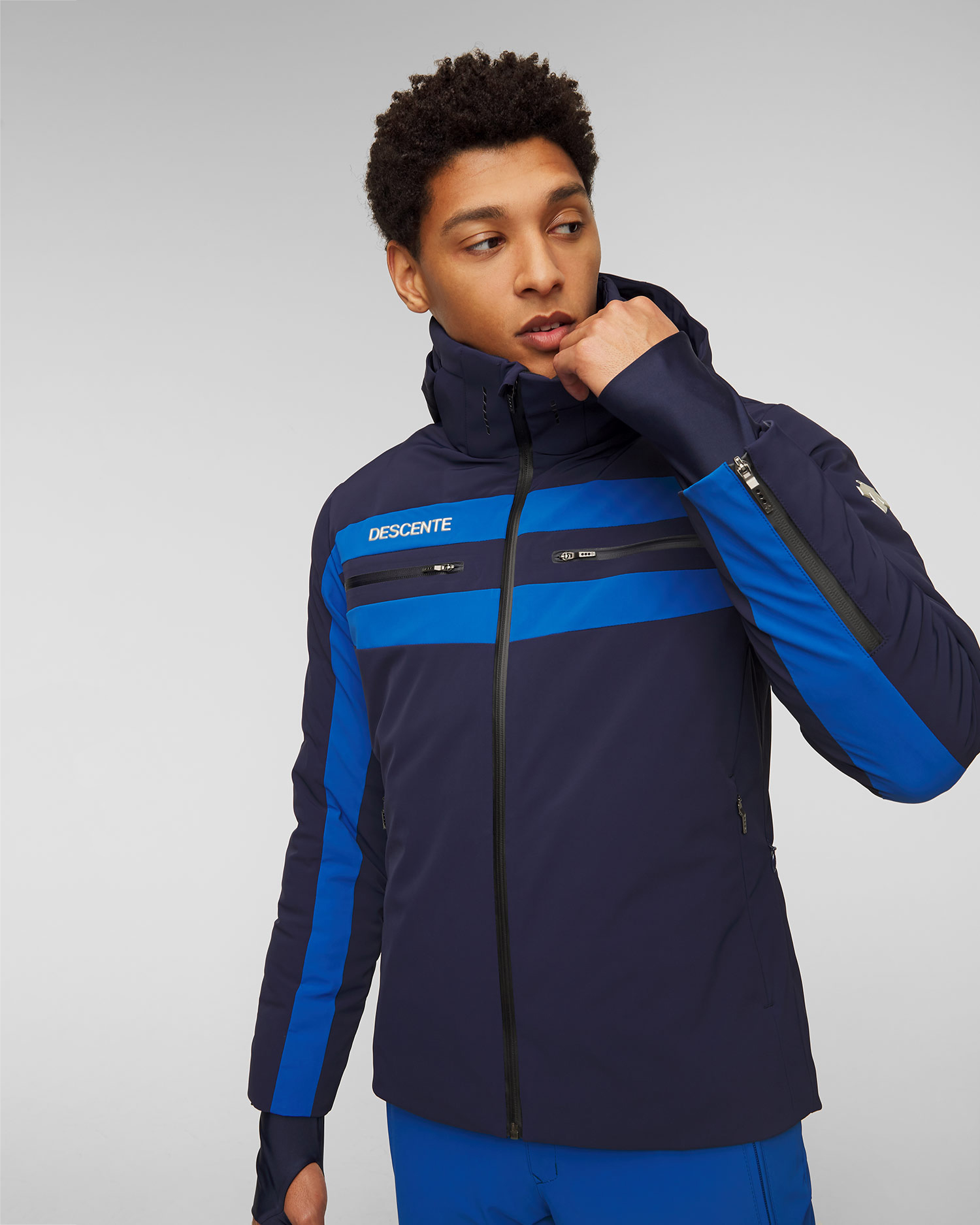 DESCENTE CARTER ski jacket DWMUGK23 64 S portofino