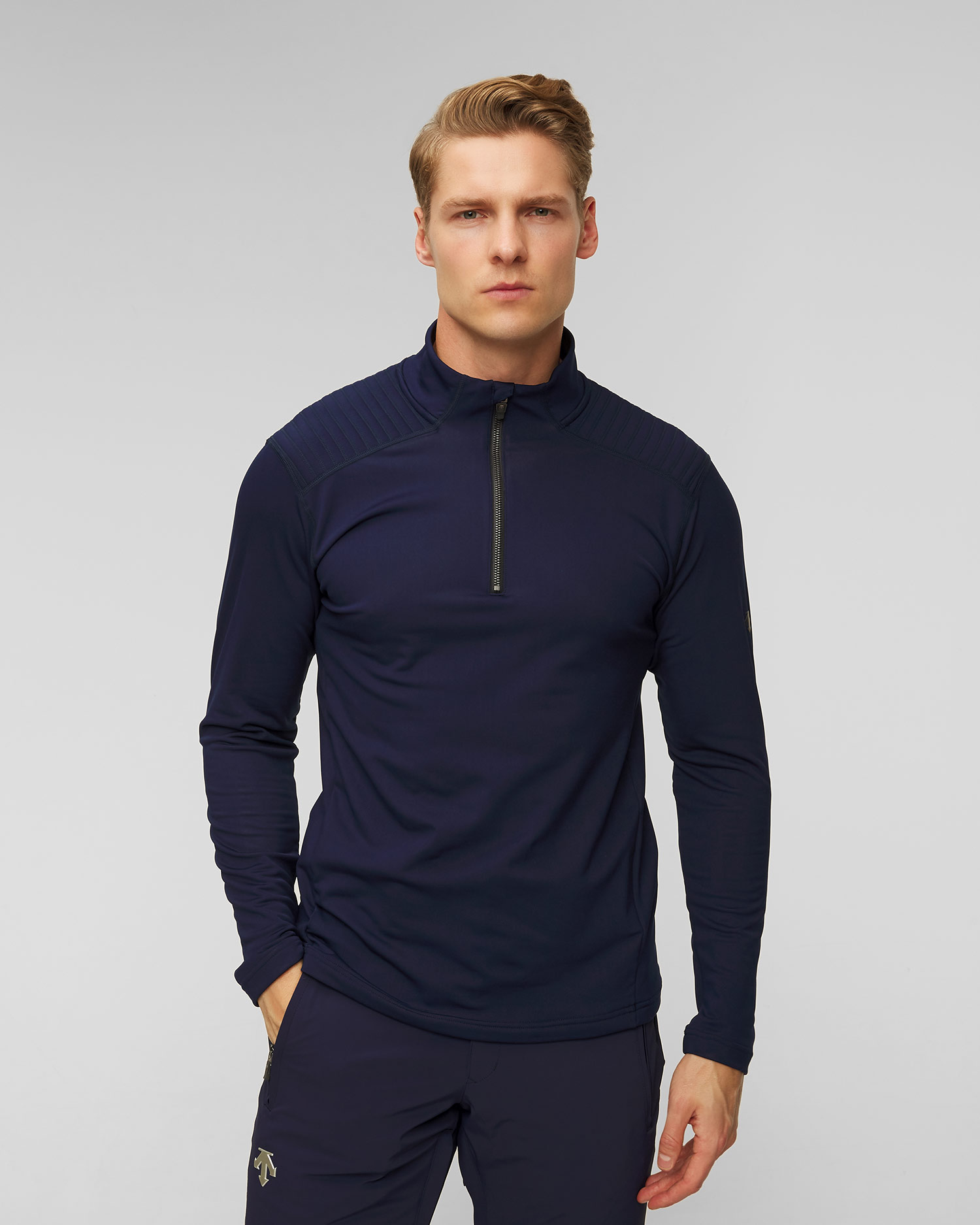 Men's ski turtleneck Descente Piccard S'portofino