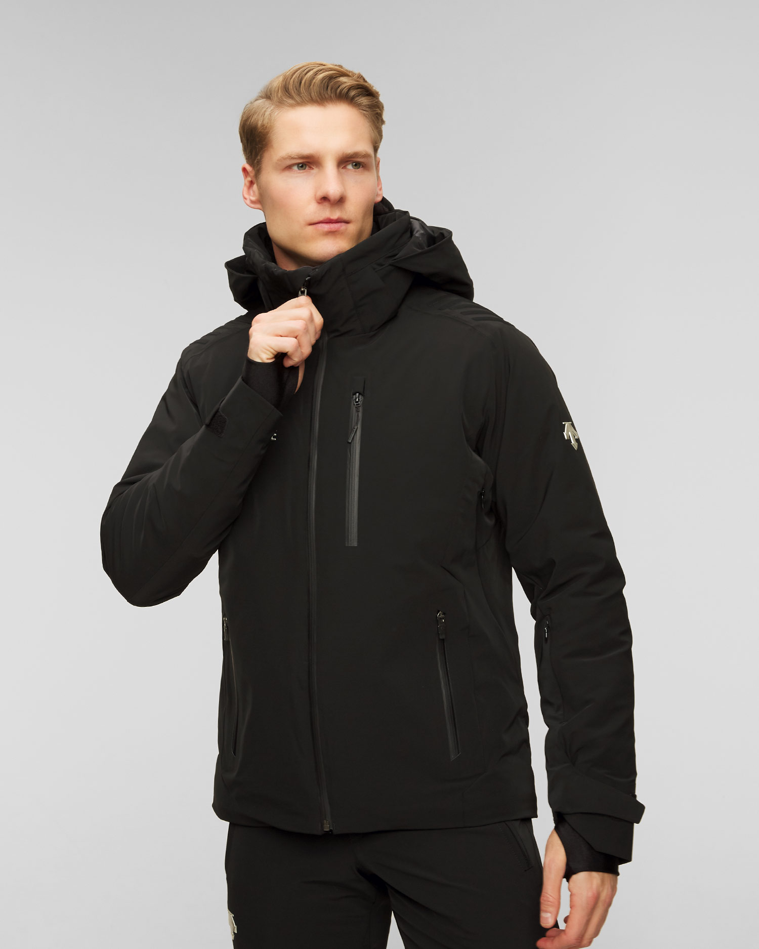 Descente snow jacket shop