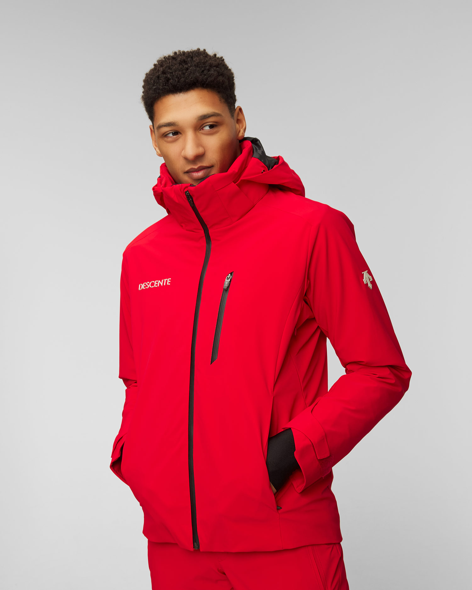 Men's ski jacket Descente Josh DWMWGK28-erd | S'portofino