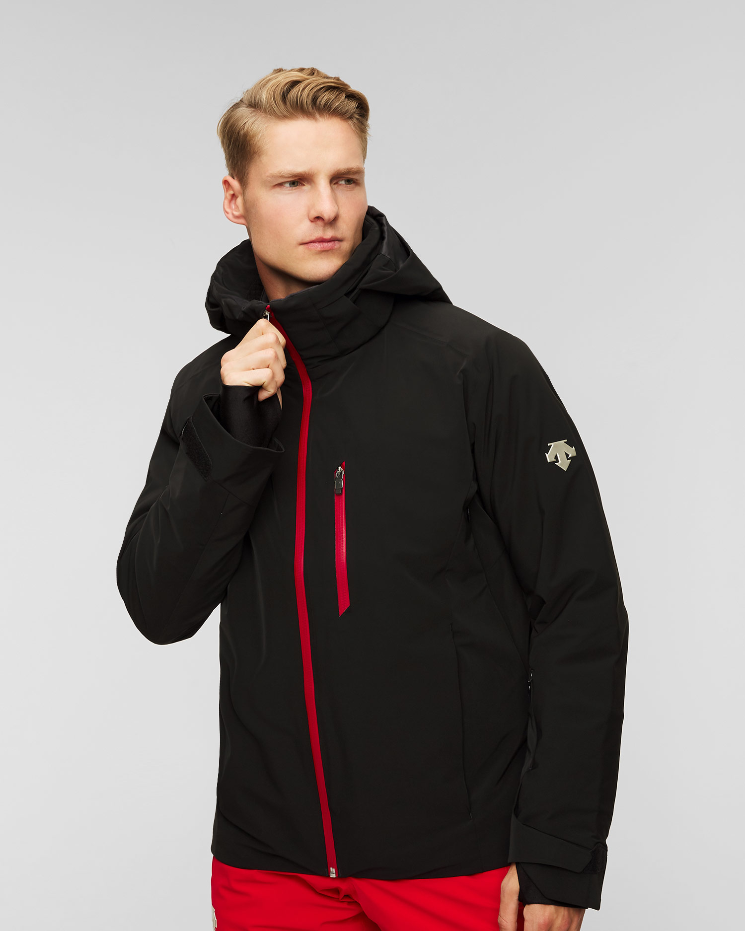 Men s ski jacket Descente Josh S portofino