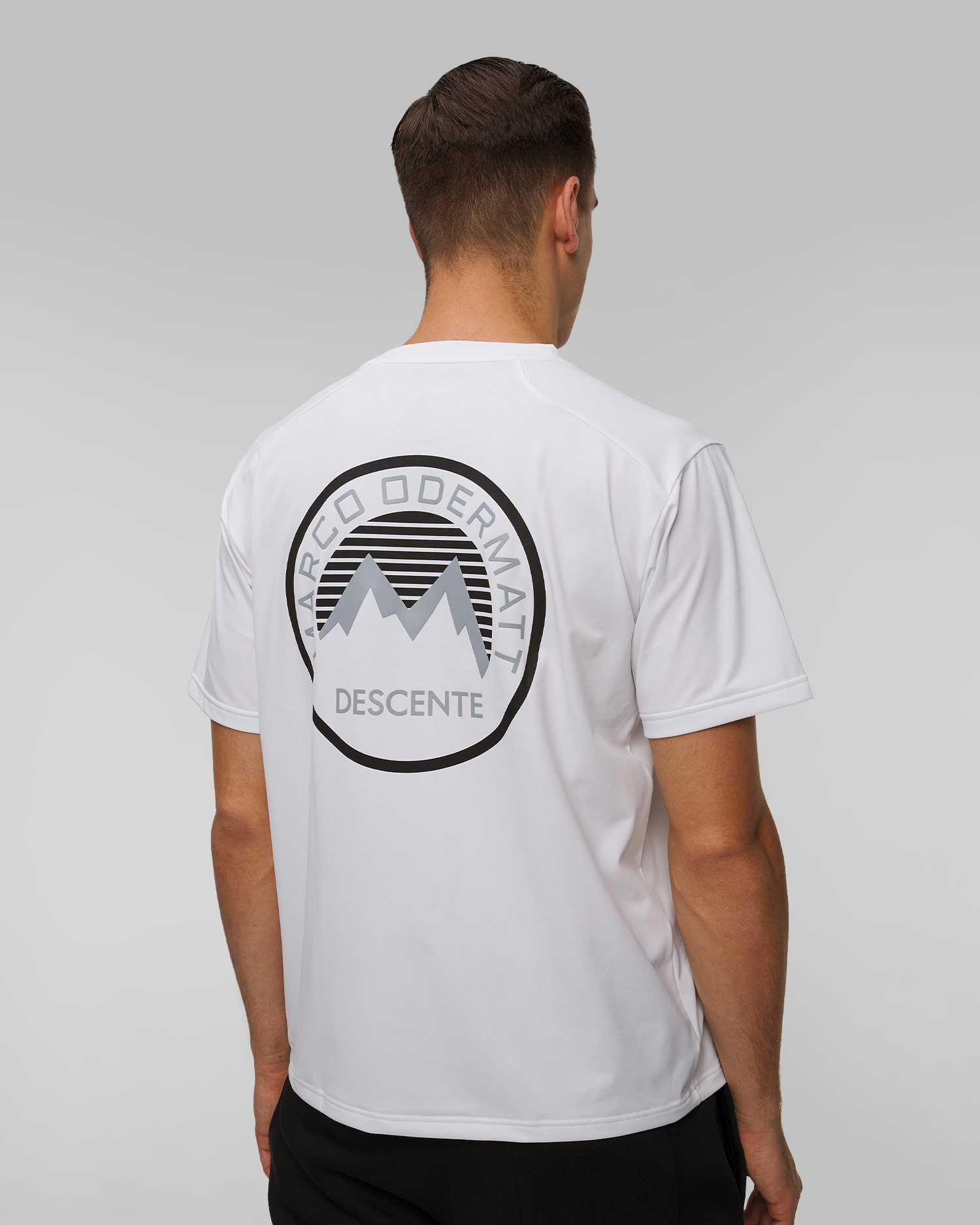 Pánské tričko Descente x Marco Odermatt