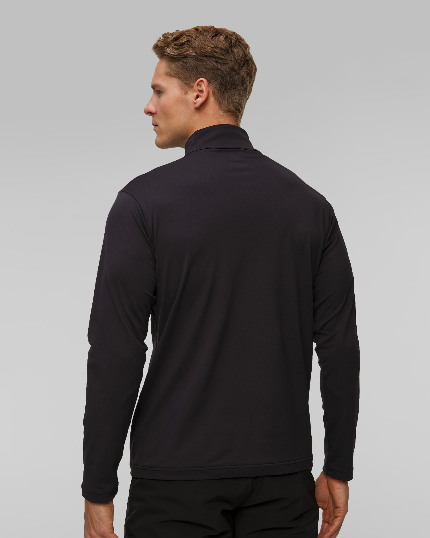 Golf narciarski męski Descente Chest Logo