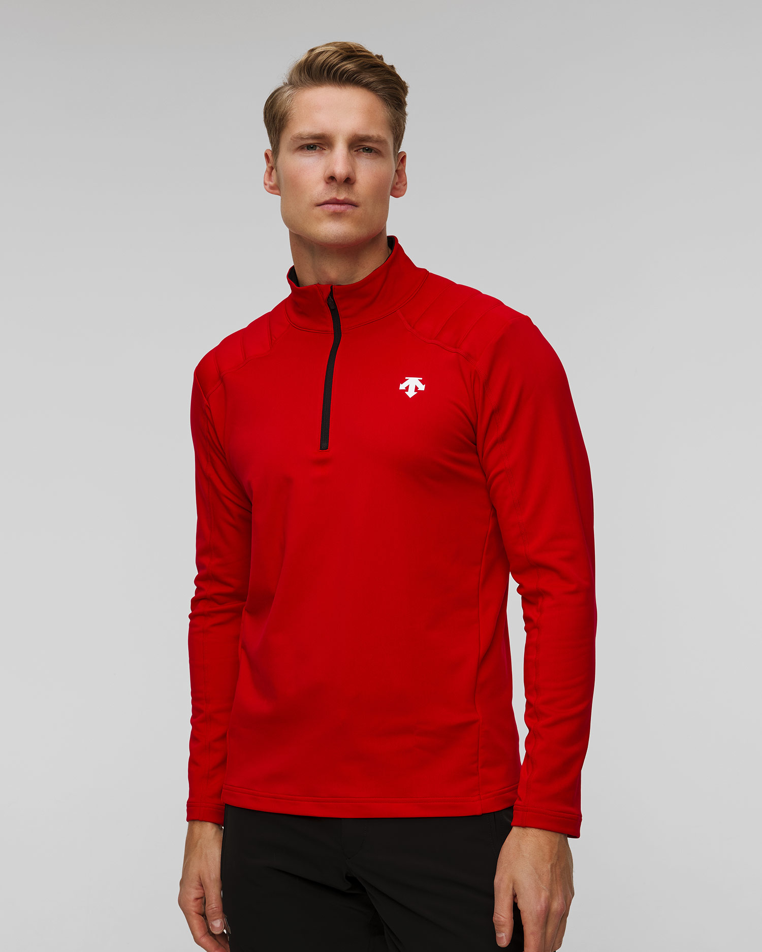 Golf męski na półzamek Descente Shoulder Trim