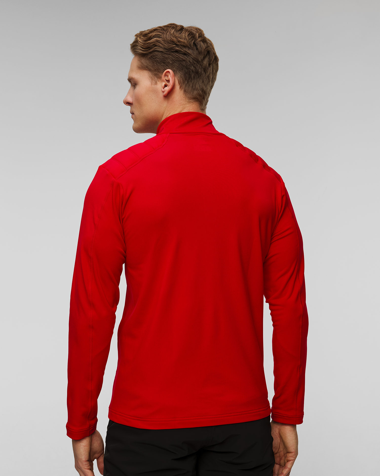 Golf męski na półzamek Descente Shoulder Trim