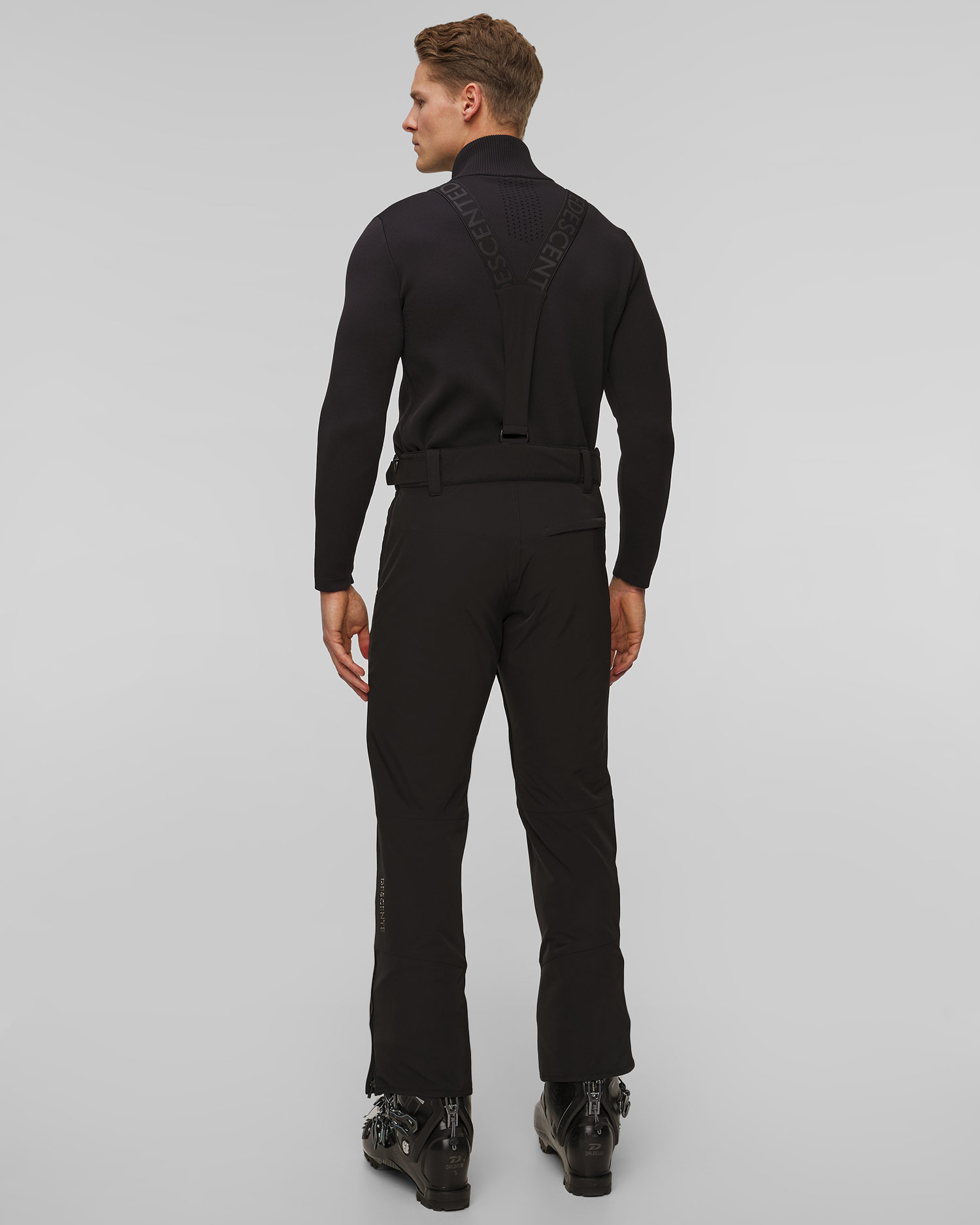 Pantalon de ski pour hommes Descente Swiss Wide