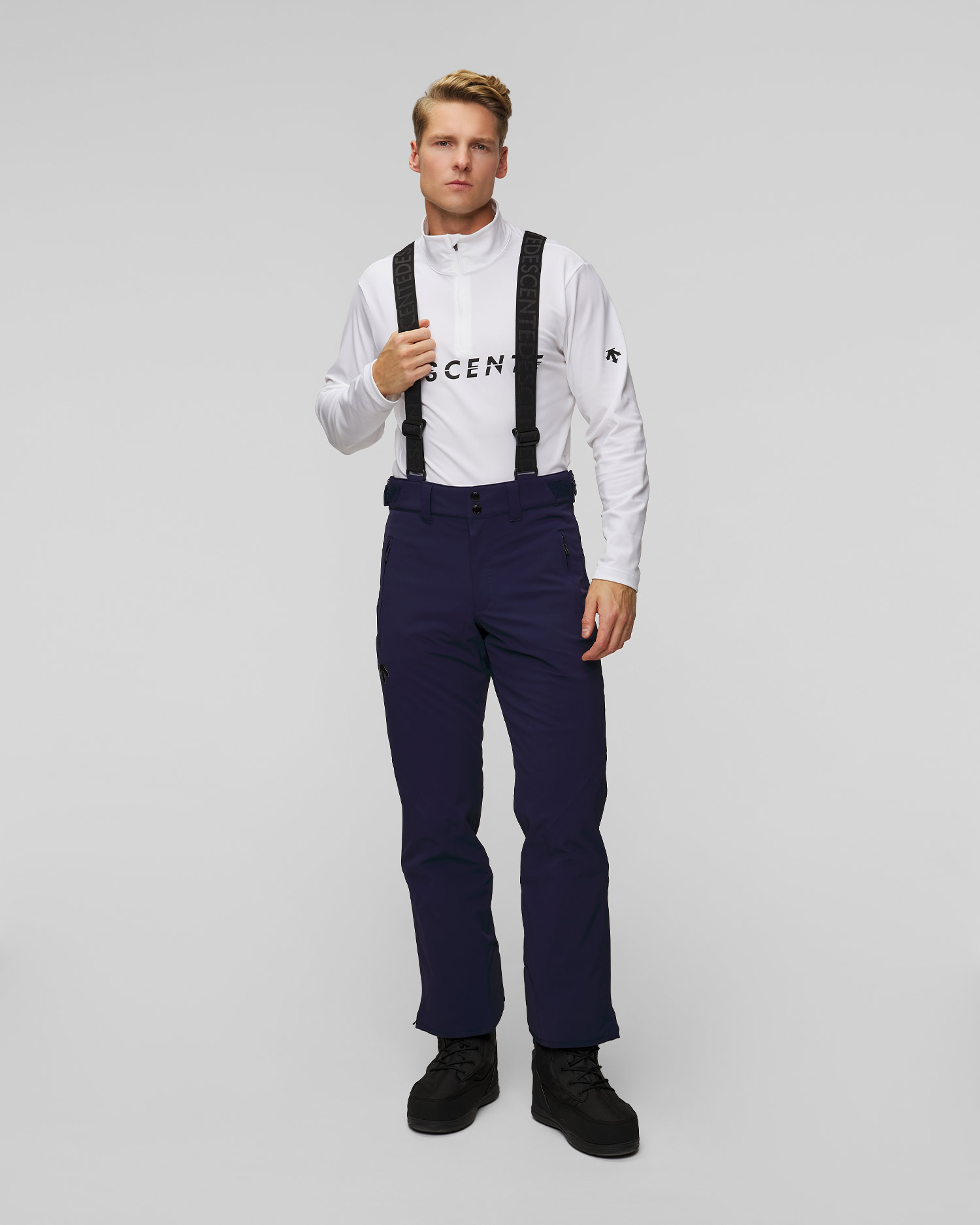 Pantalon de ski isolé pour hommes Descente Swiss 