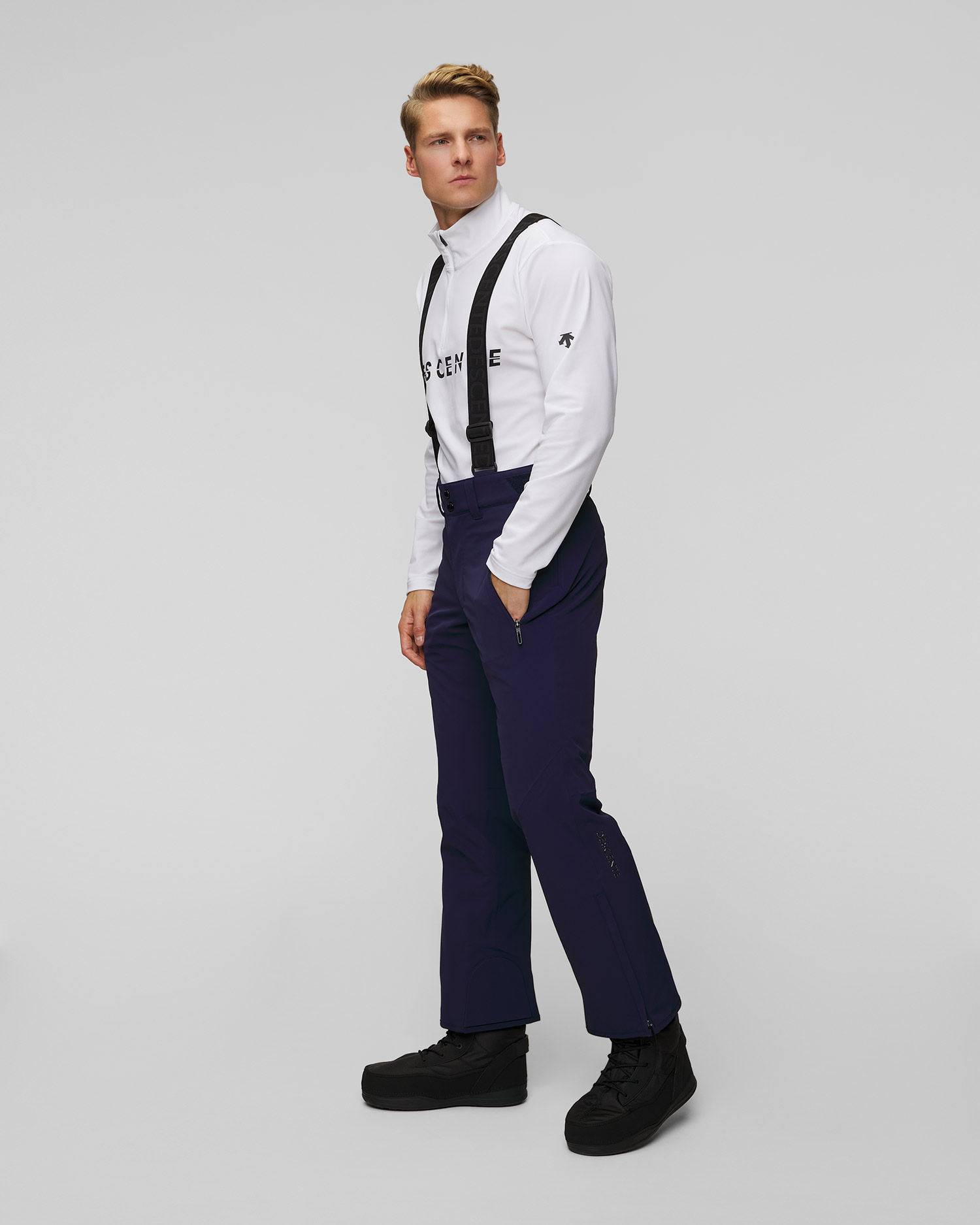 Pantalon de ski isolé pour hommes Descente Swiss 