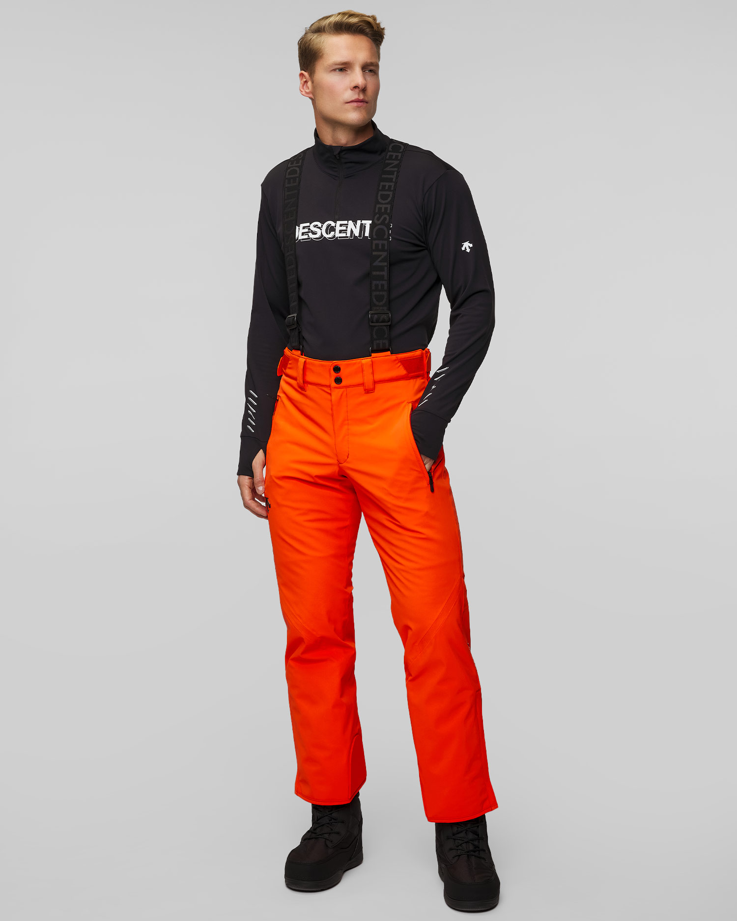 Pantalon de ski isolé pour hommes Descente Swiss 