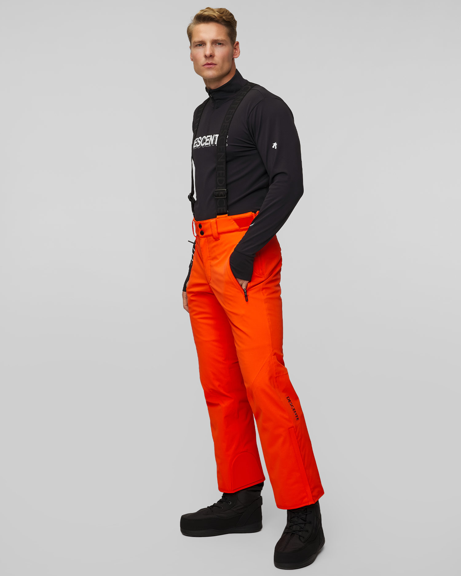 Pantalon de ski isolé pour hommes Descente Swiss