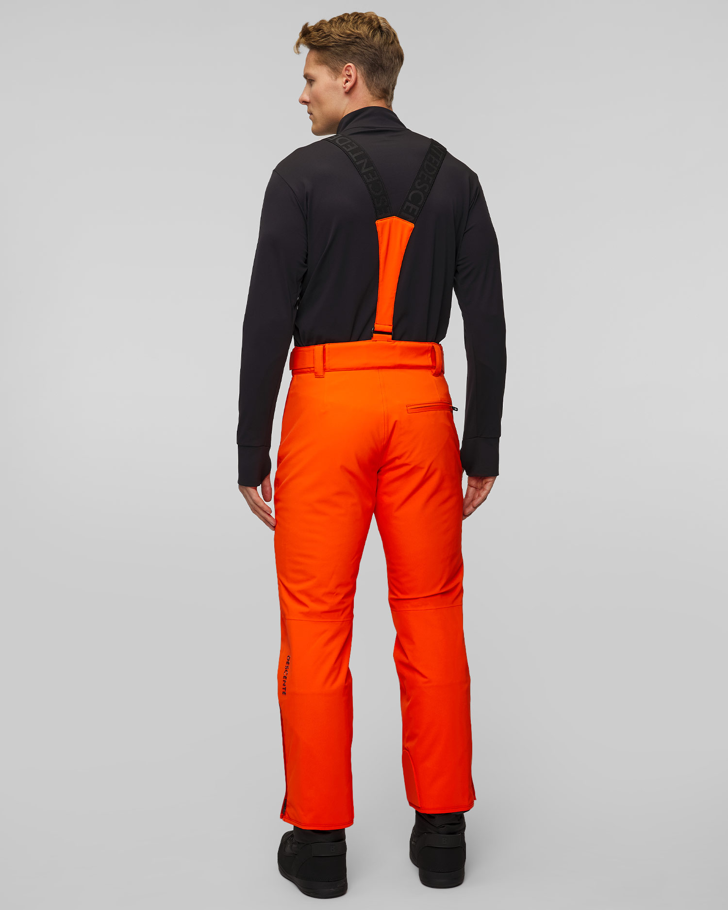 Pantaloni imbottiti da sci da uomo Descente Swiss